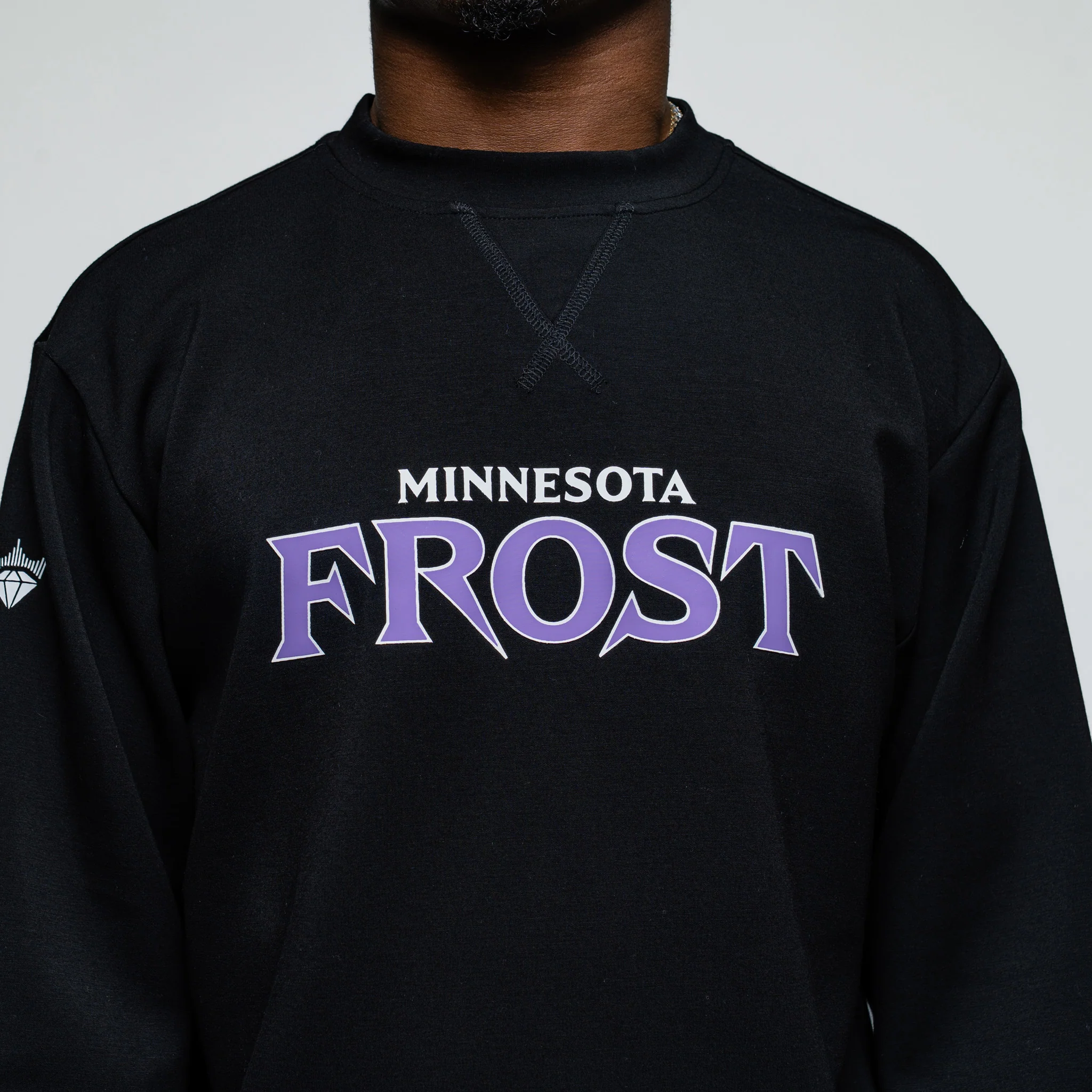 Adult Minnesota Frost Royalty Aura Performance Crew - Image 2