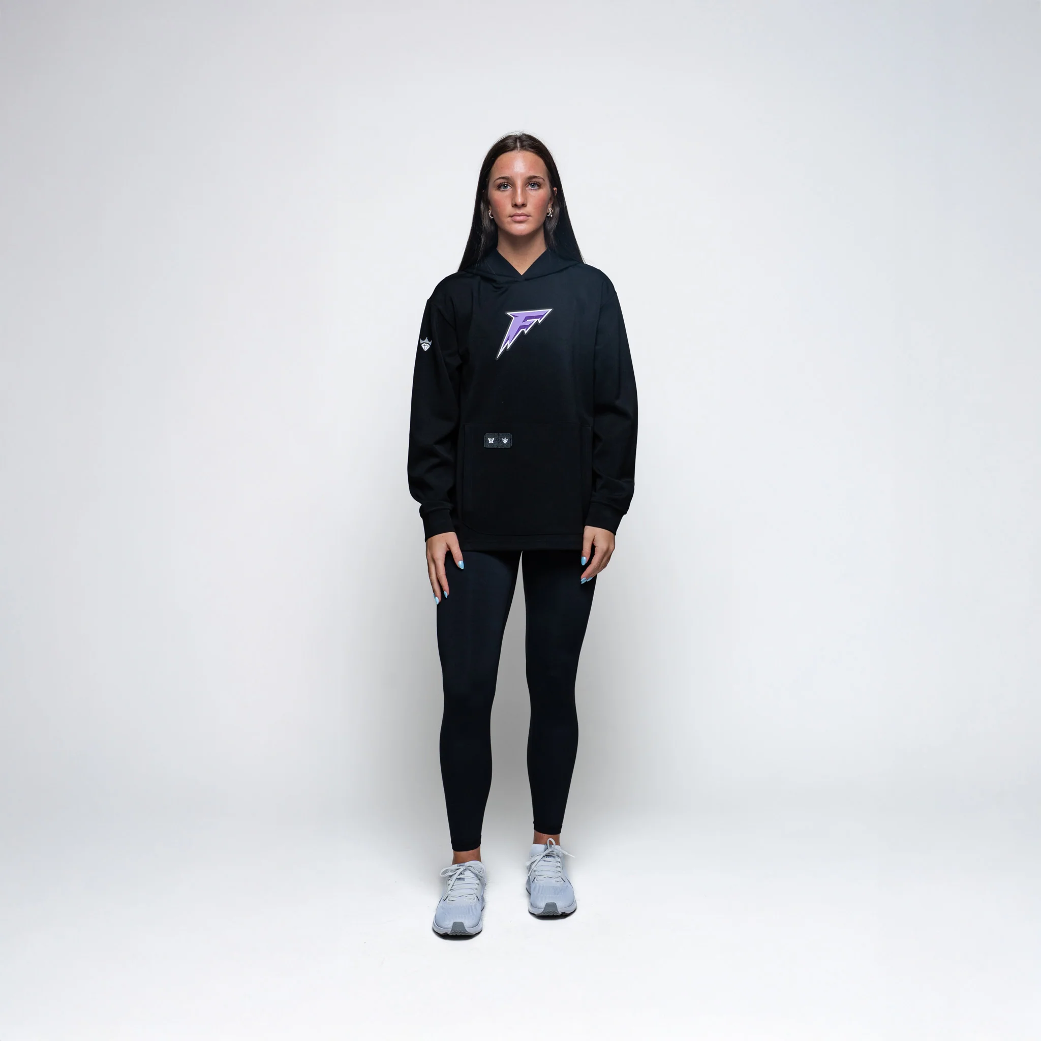 Adult Minnesota Frost Royalty Aura Performance Hoodie - Image 5