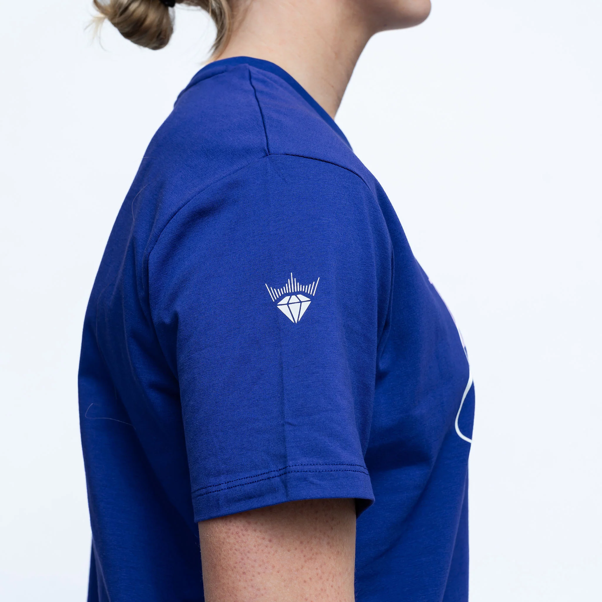 Adult Minnesota Frost Royalty Flow Sideline T-Shirt - Image 3