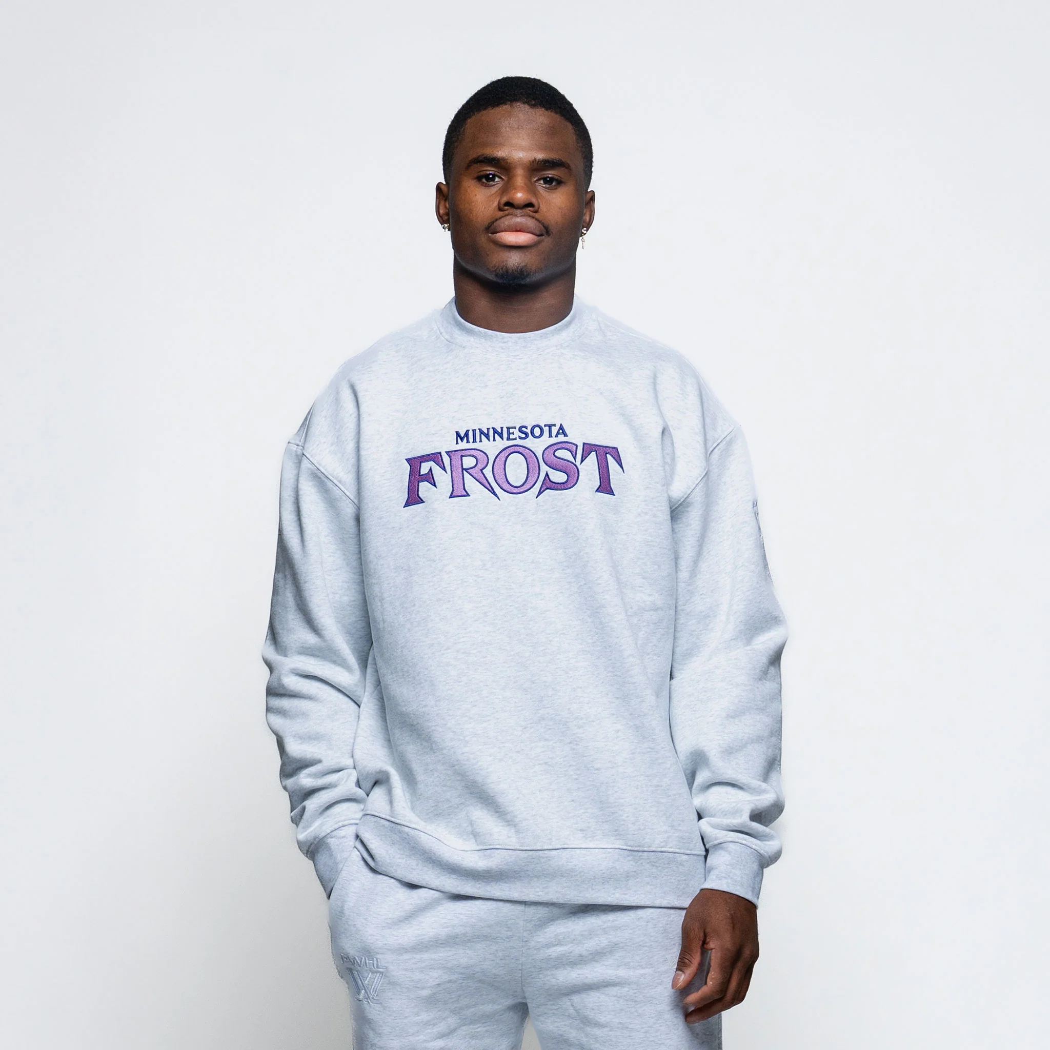 Adult Minnesota Frost Royalty Relaxed Crew