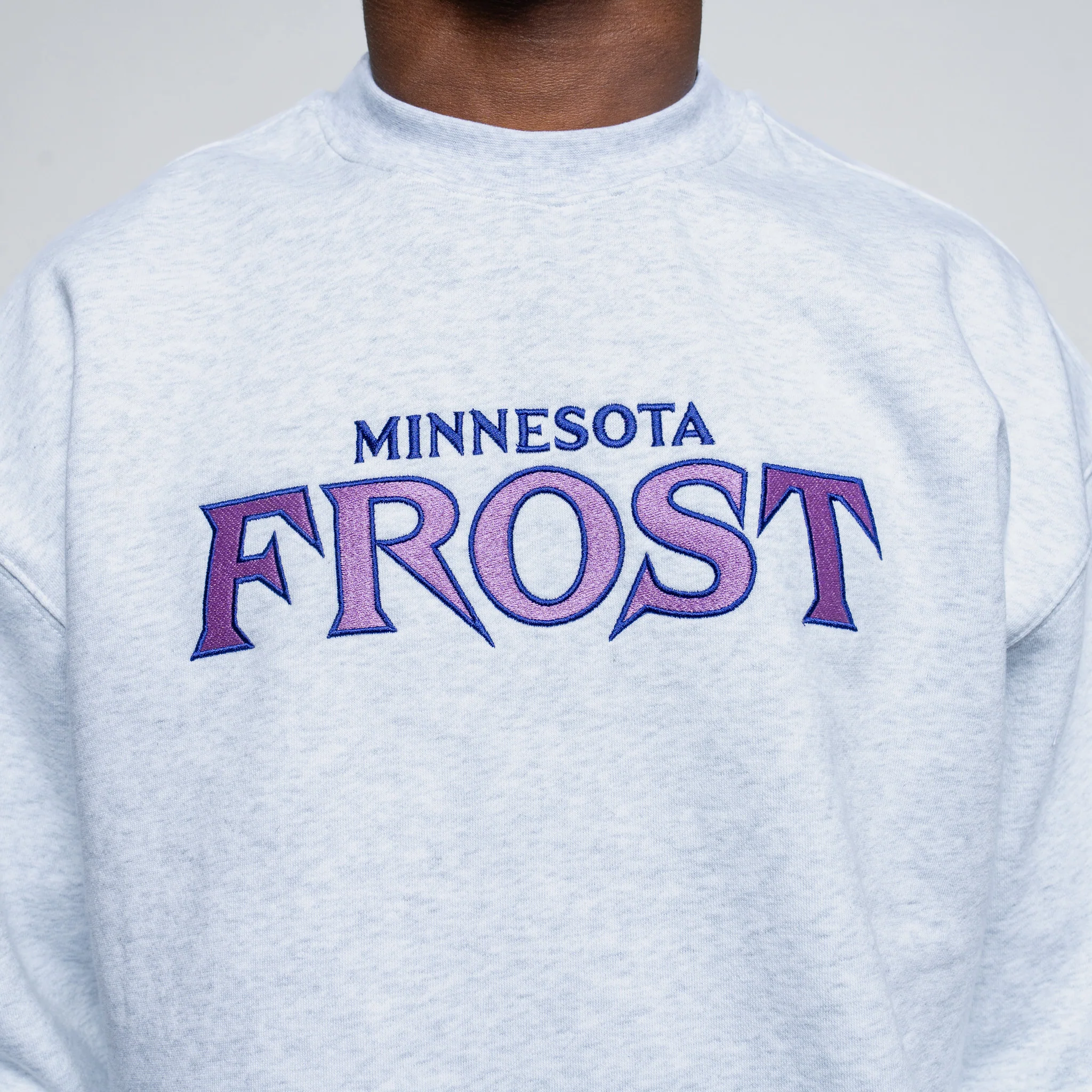 Adult Minnesota Frost Royalty Relaxed Crew - Image 2