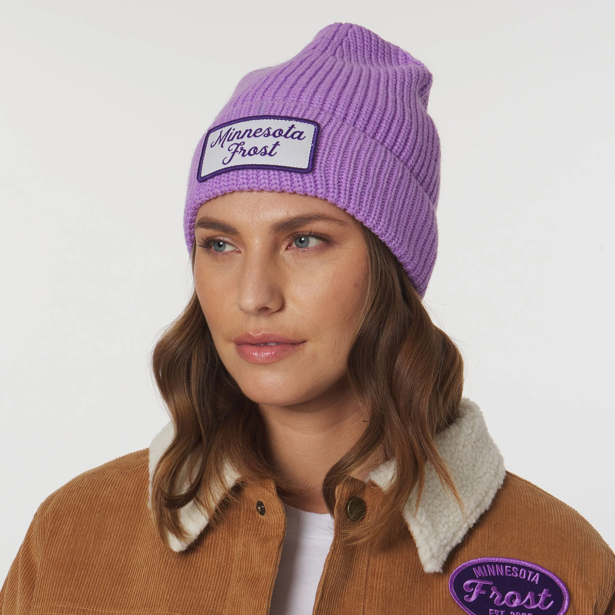 Adult Minnesota Frost Sportiqe Cache Beanie - Image 3