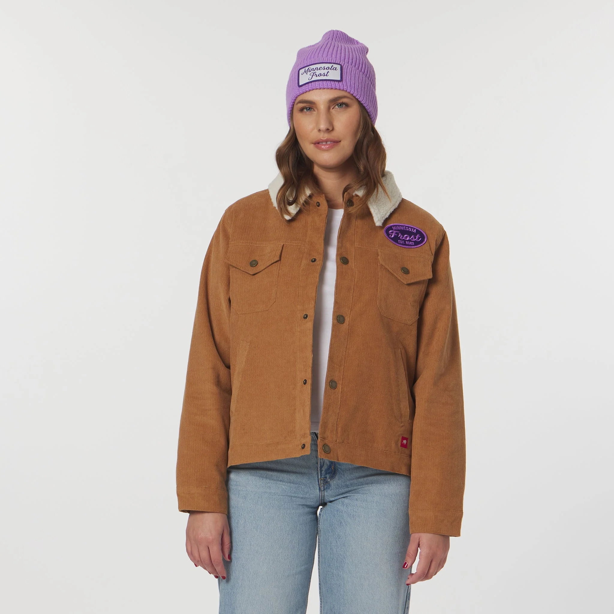 Adult Minnesota Frost Sportiqe Cache Beanie - Image 5
