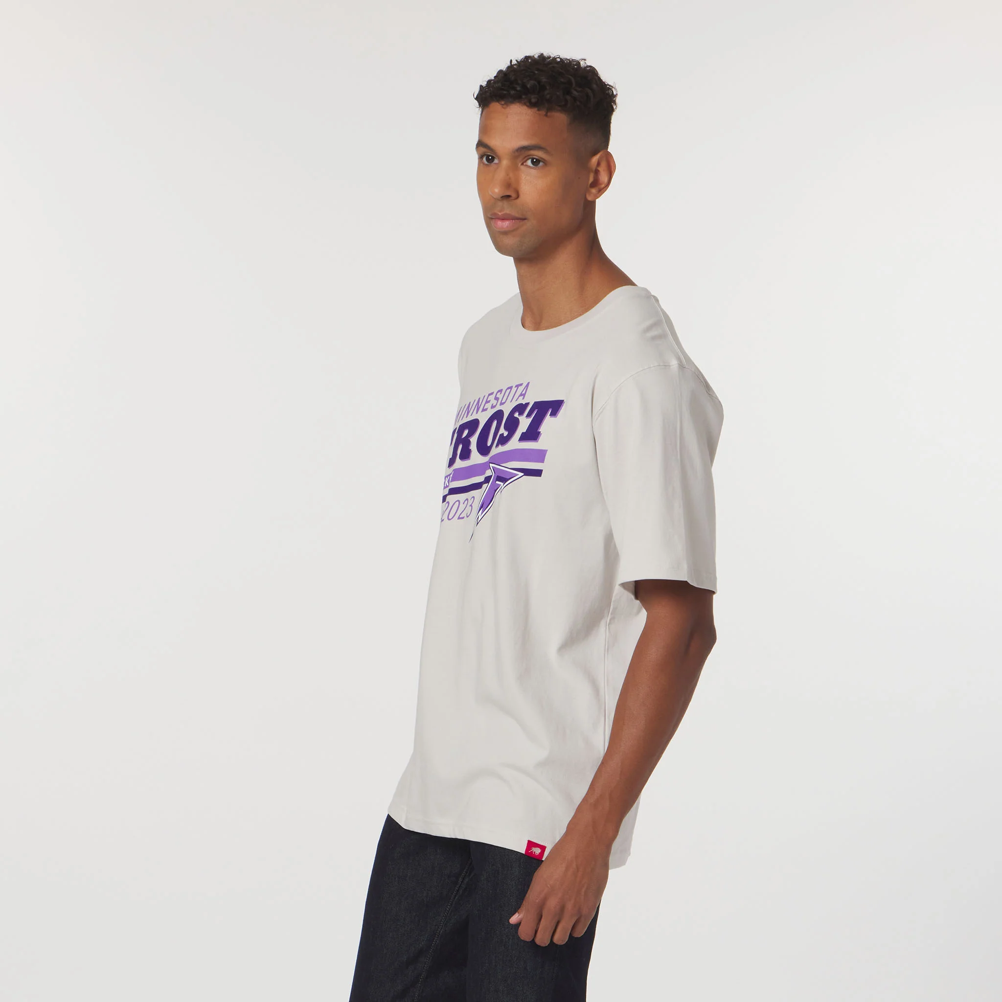 Adult Minnesota Frost Sportiqe Graphic Duke T-Shirt - Image 3