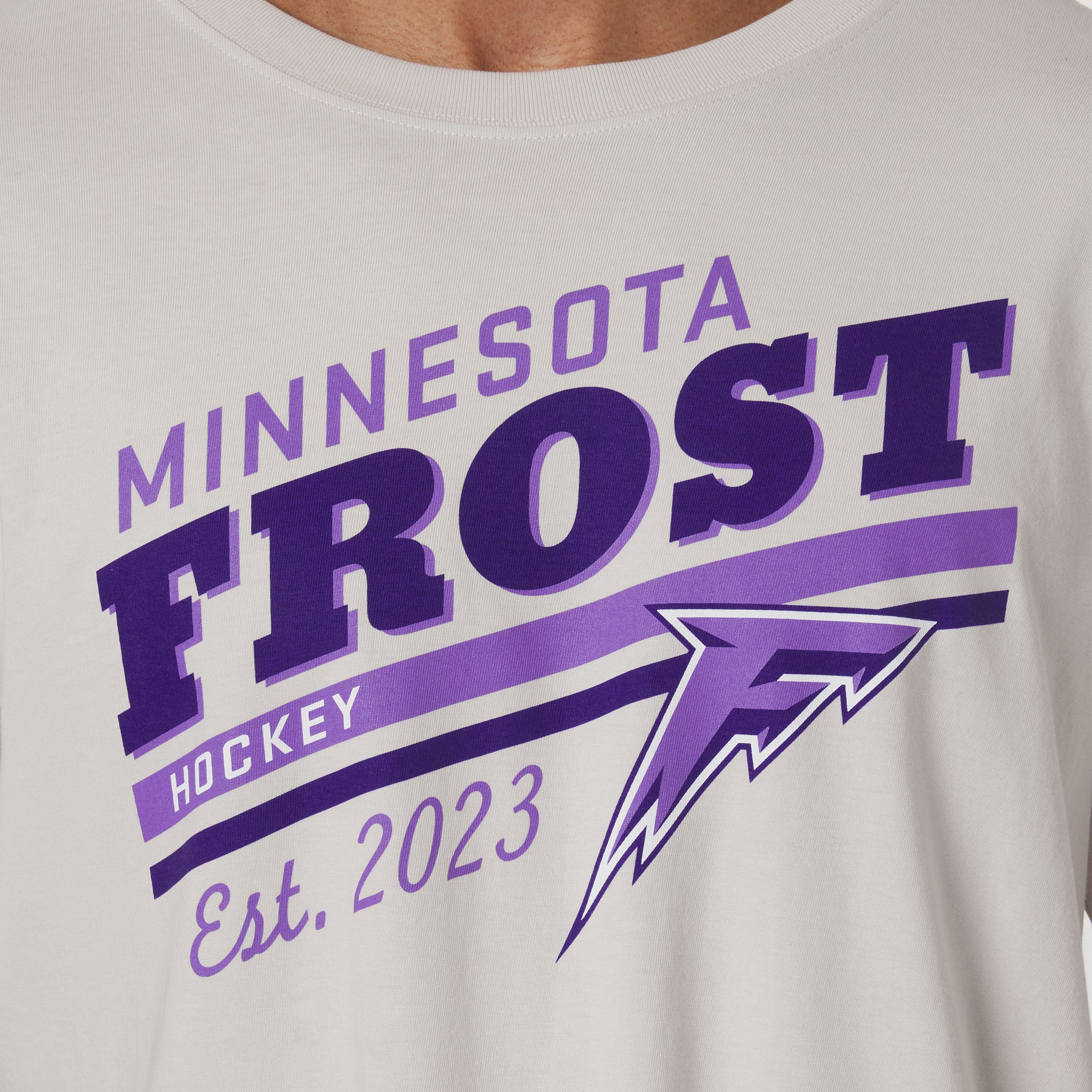 Adult Minnesota Frost Sportiqe Graphic Duke T-Shirt - Image 4