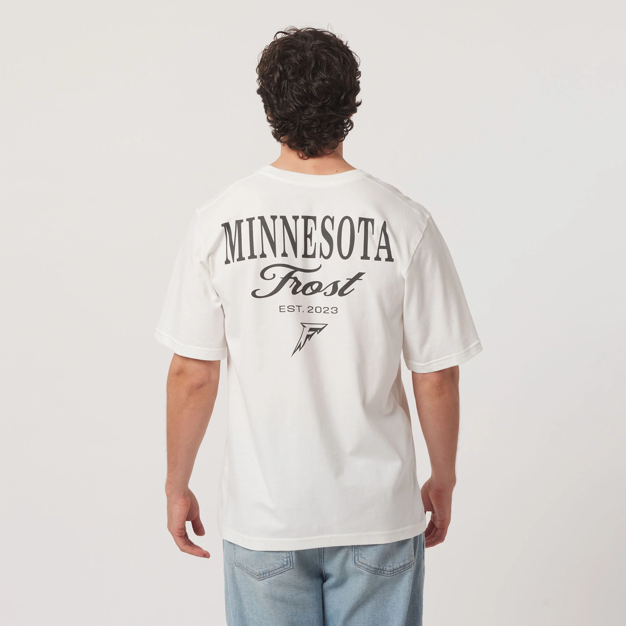 Adult Minnesota Frost Sportiqe Heritage Duke T-Shirt - Image 2