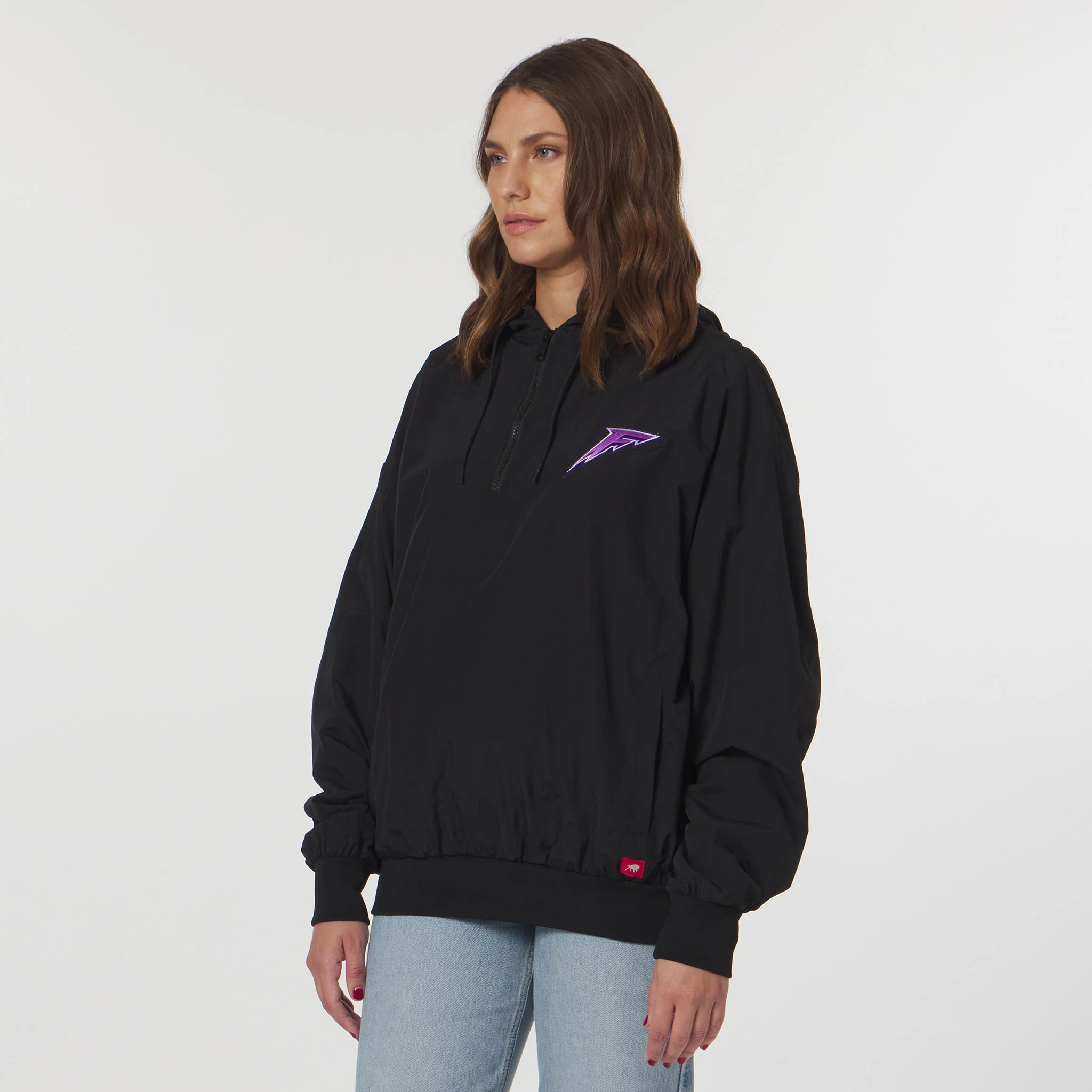 Adult Minnesota Frost Sportiqe Logo Winfield 1/4 Zip Jacket - Image 3