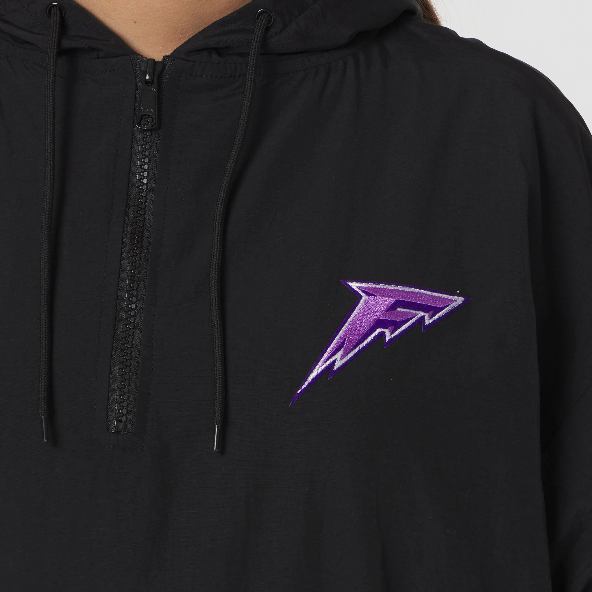 Adult Minnesota Frost Sportiqe Logo Winfield 1/4 Zip Jacket - Image 4