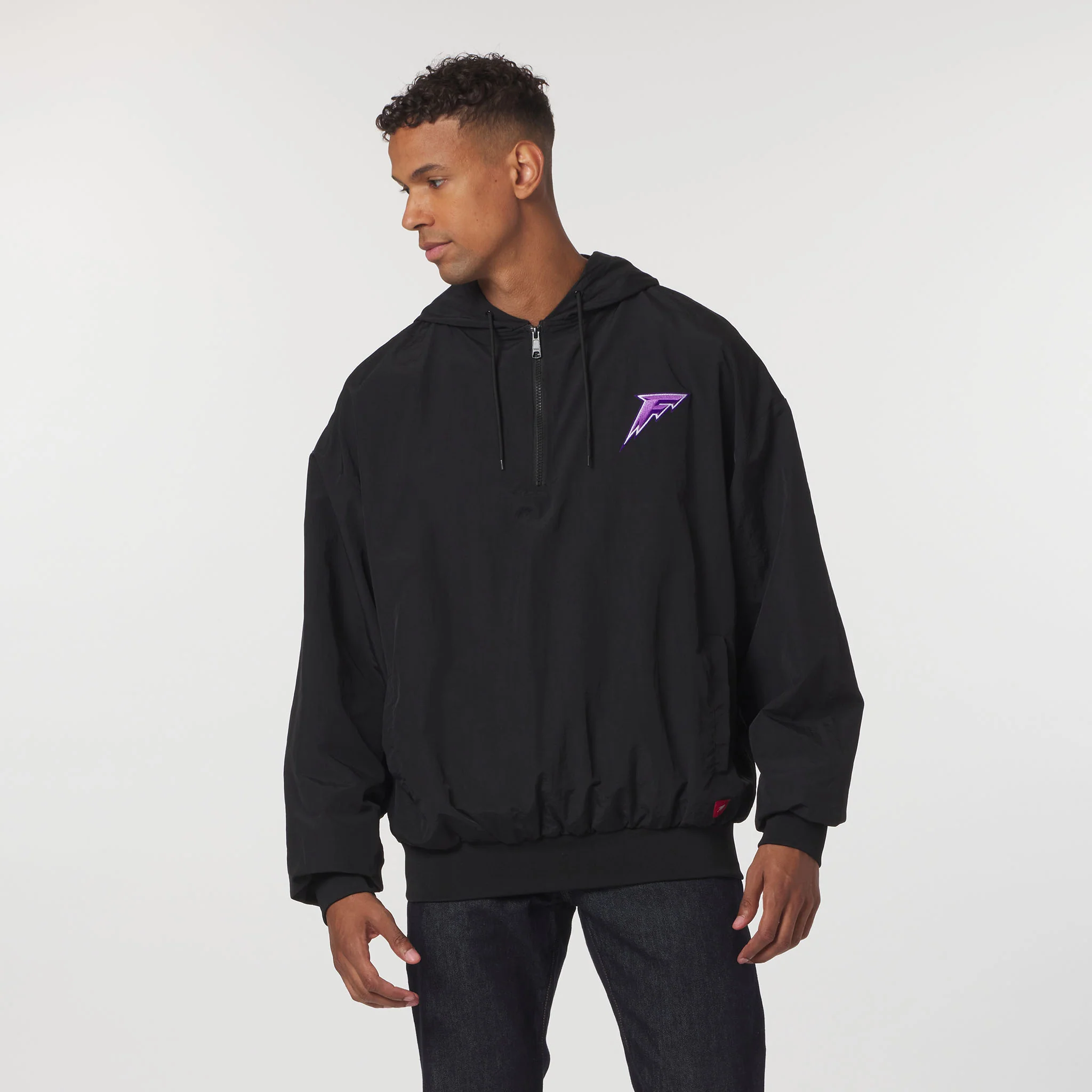 Adult Minnesota Frost Sportiqe Logo Winfield 1/4 Zip Jacket - Image 7