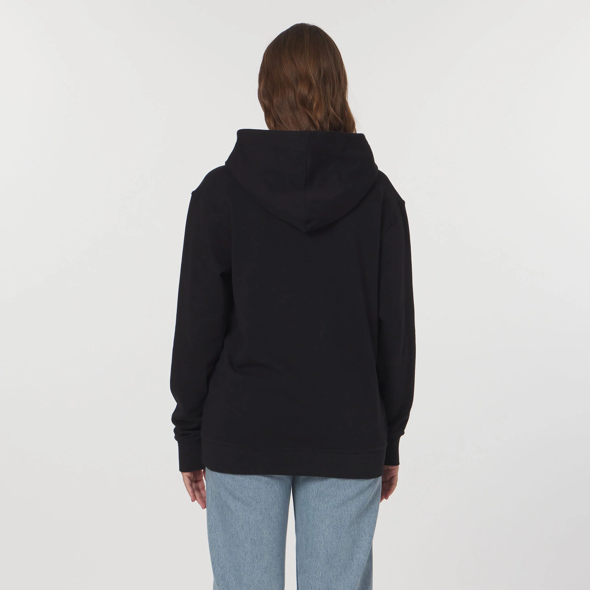 Adult Minnesota Frost Sportiqe Puff Ink Logo Drake Hoodie - Image 5