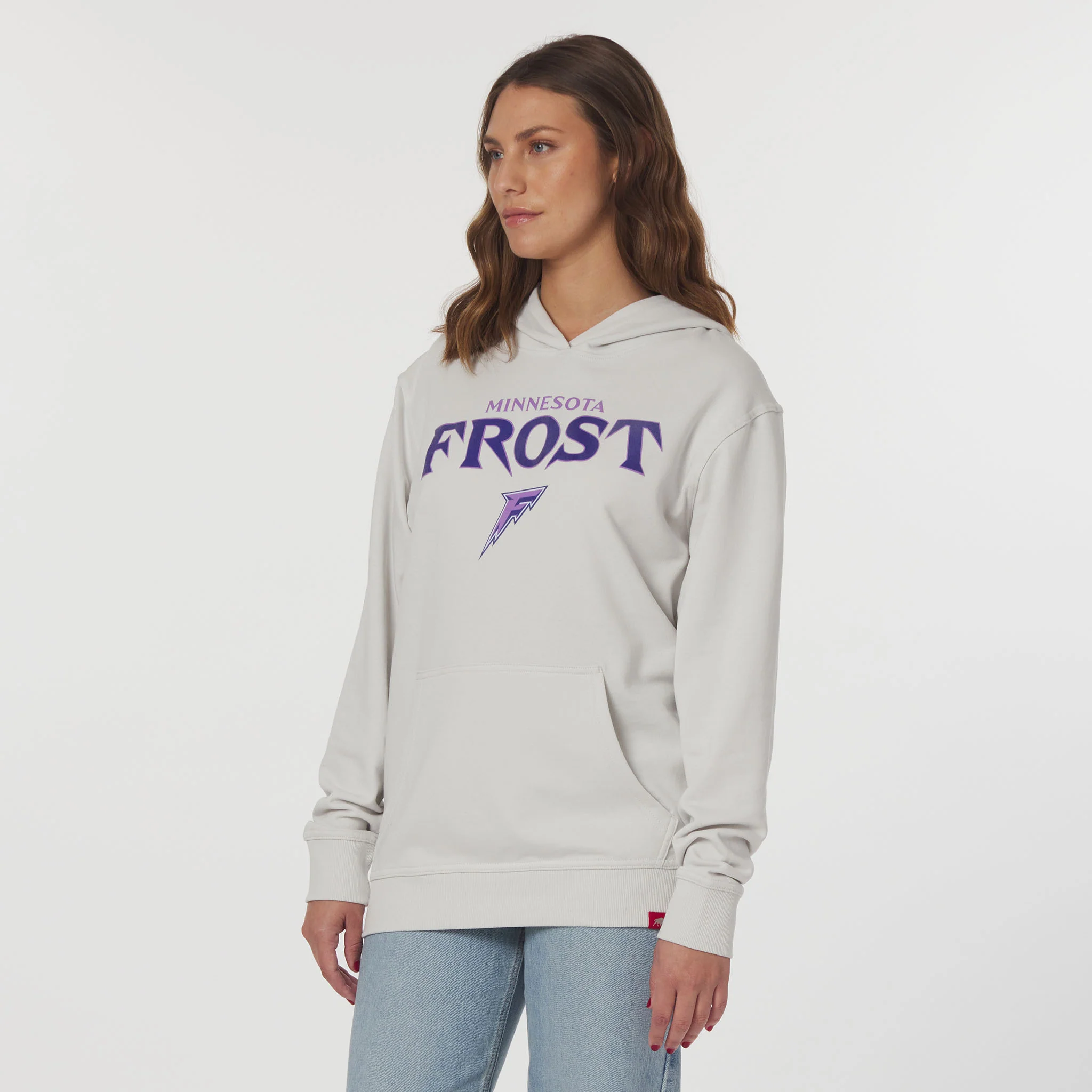 Adult Minnesota Frost Sportiqe Velvet Logo Drake Hoodie - Image 3