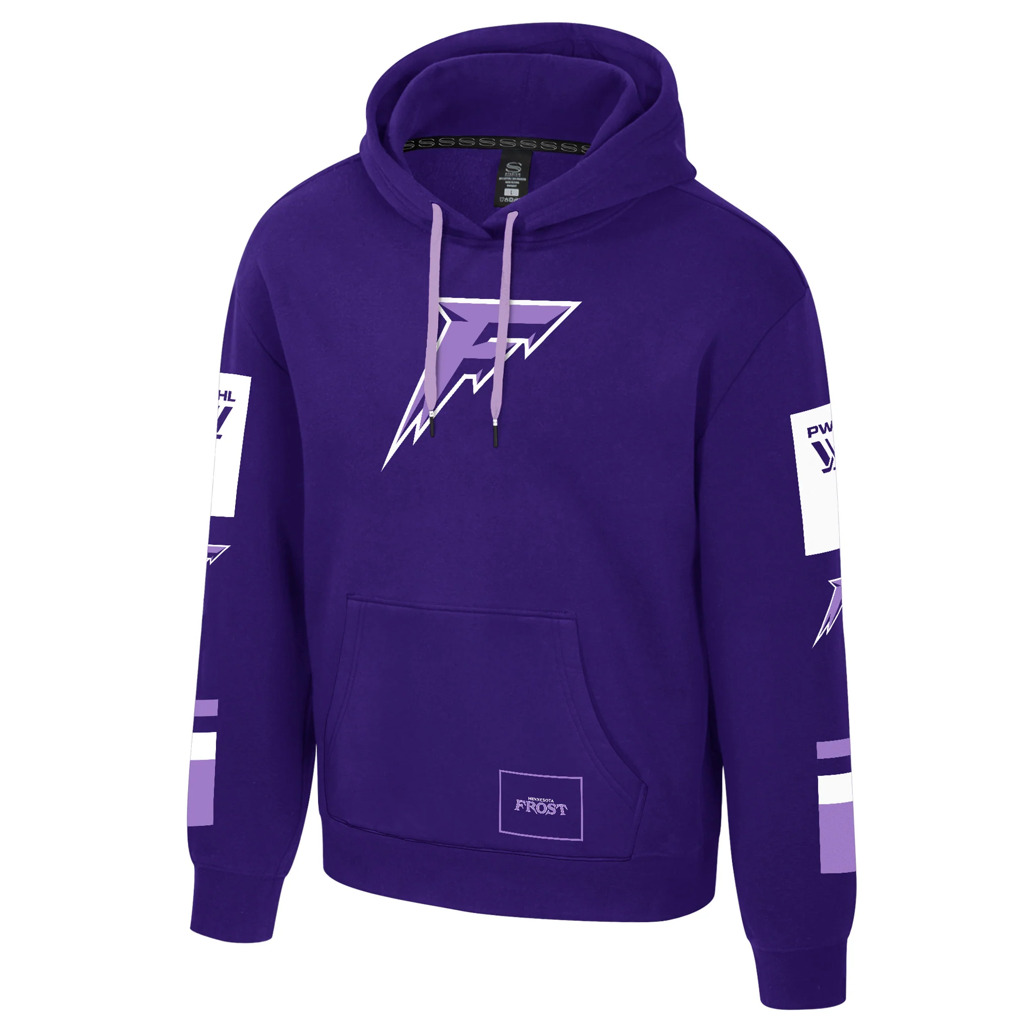 Adult Minnesota Frost Stadium Essentials City Star Hoodie