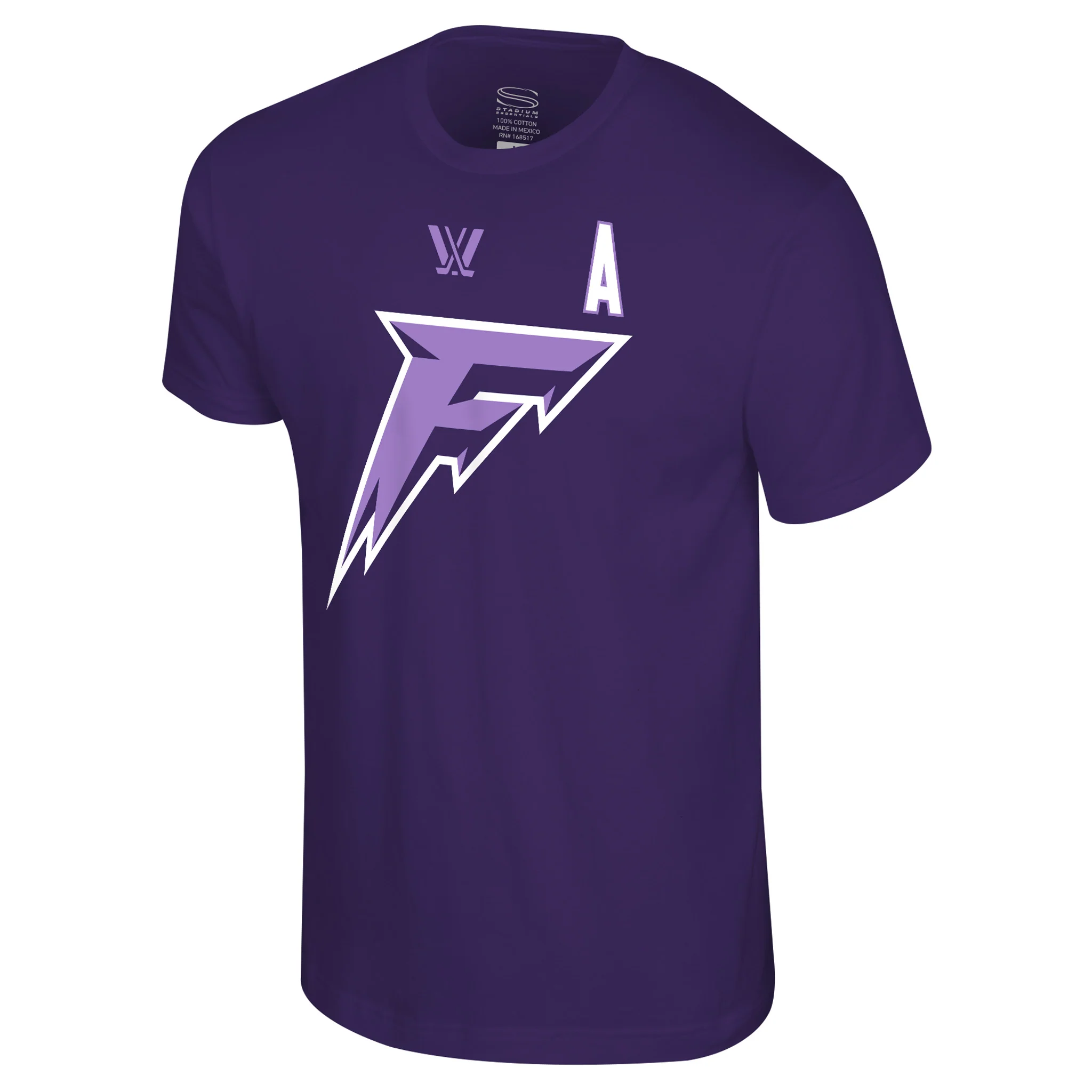 Adult Minnesota Frost Stadium Essentials Lee Stecklein #2 T-Shirt - Image 2