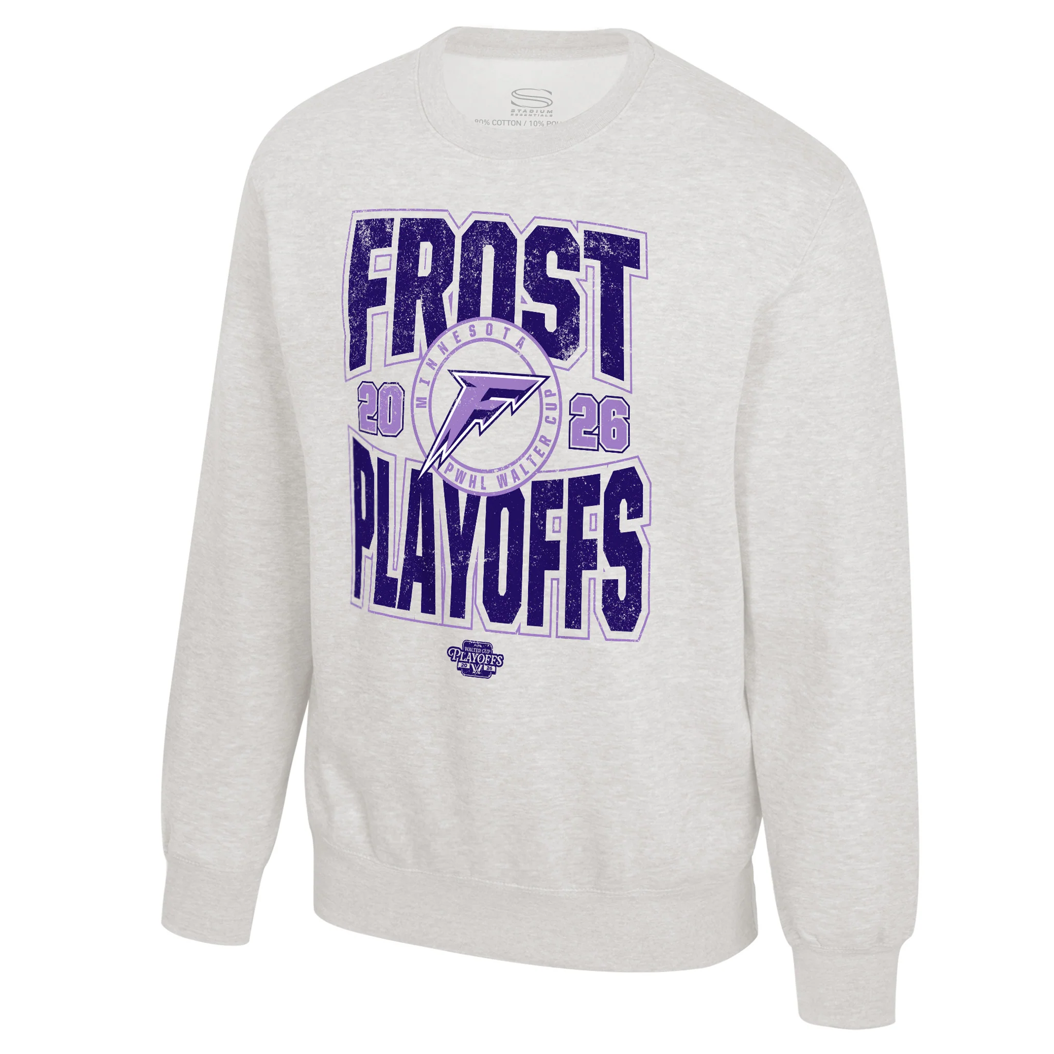 Adult Minnesota Frost Stadium Essentials Playoffs Voyage 2026 Crew