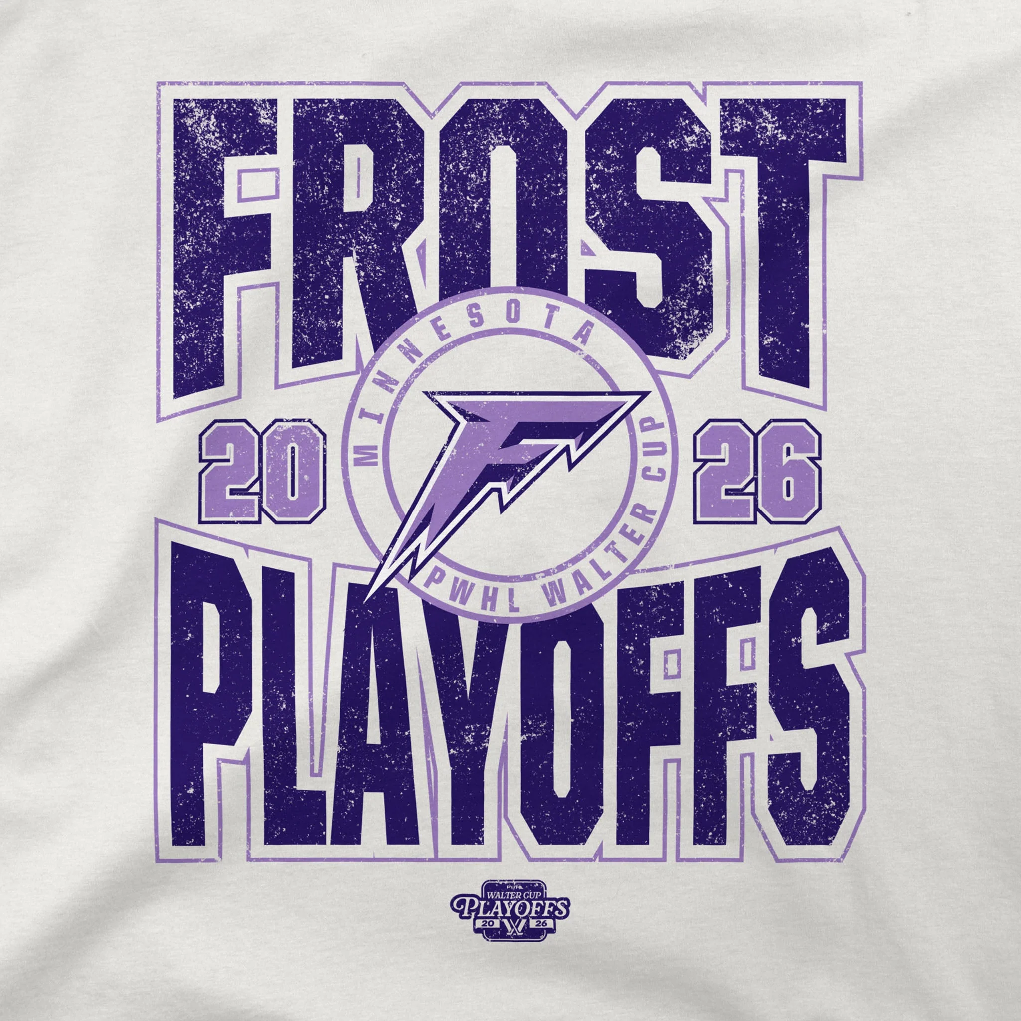 Adult Minnesota Frost Stadium Essentials Playoffs Voyage 2026 Crew - Image 3
