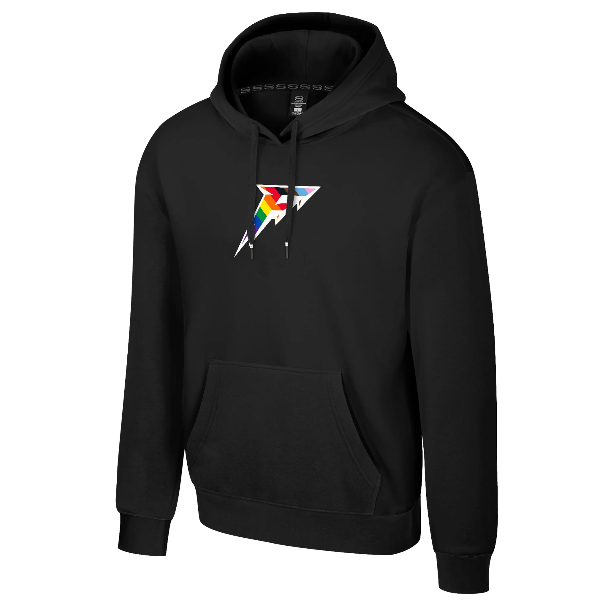Adult Minnesota Frost Stadium Essentials Pride Burst Hoodie