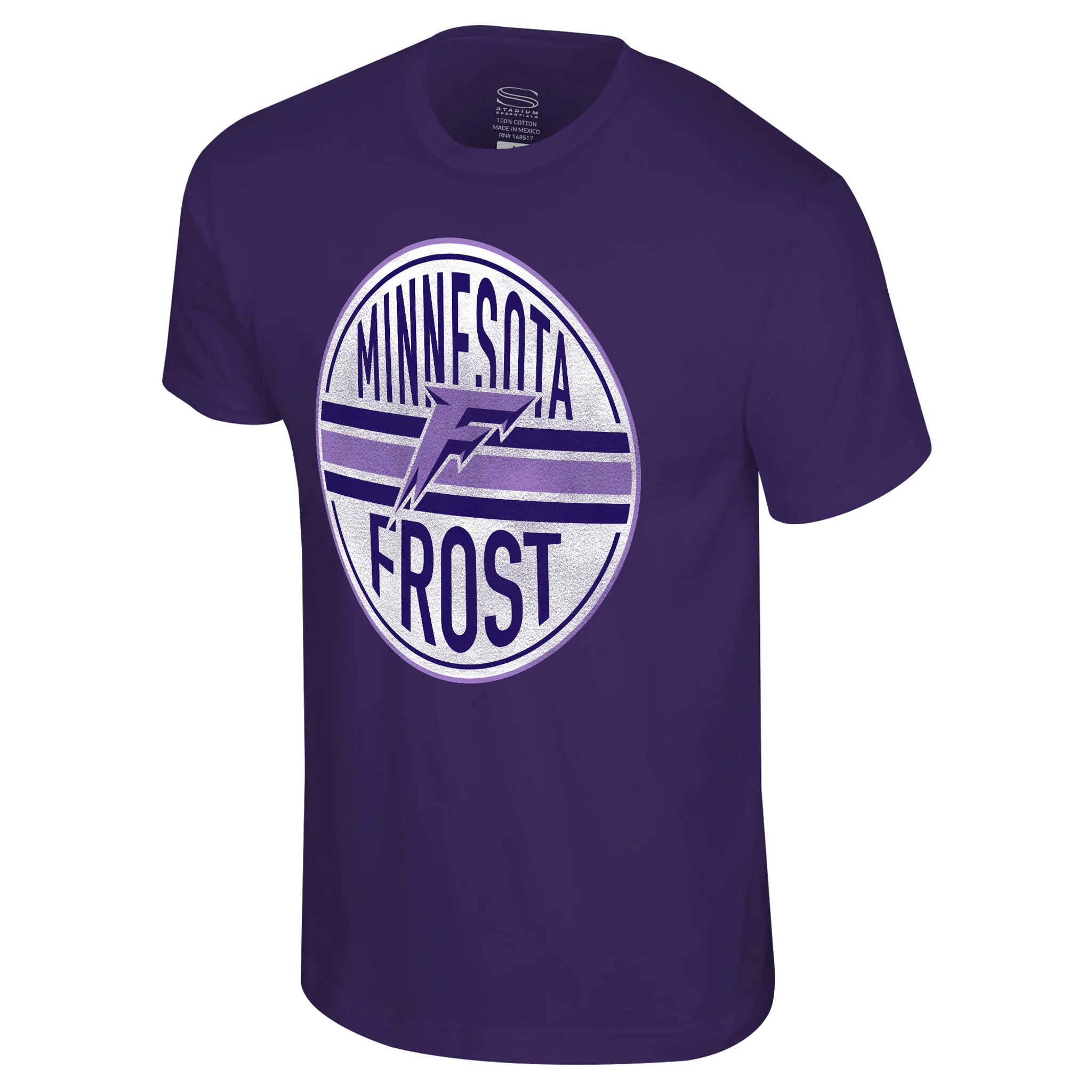 Adult Minnesota Frost Stadium Essentials Seal T-Shirt