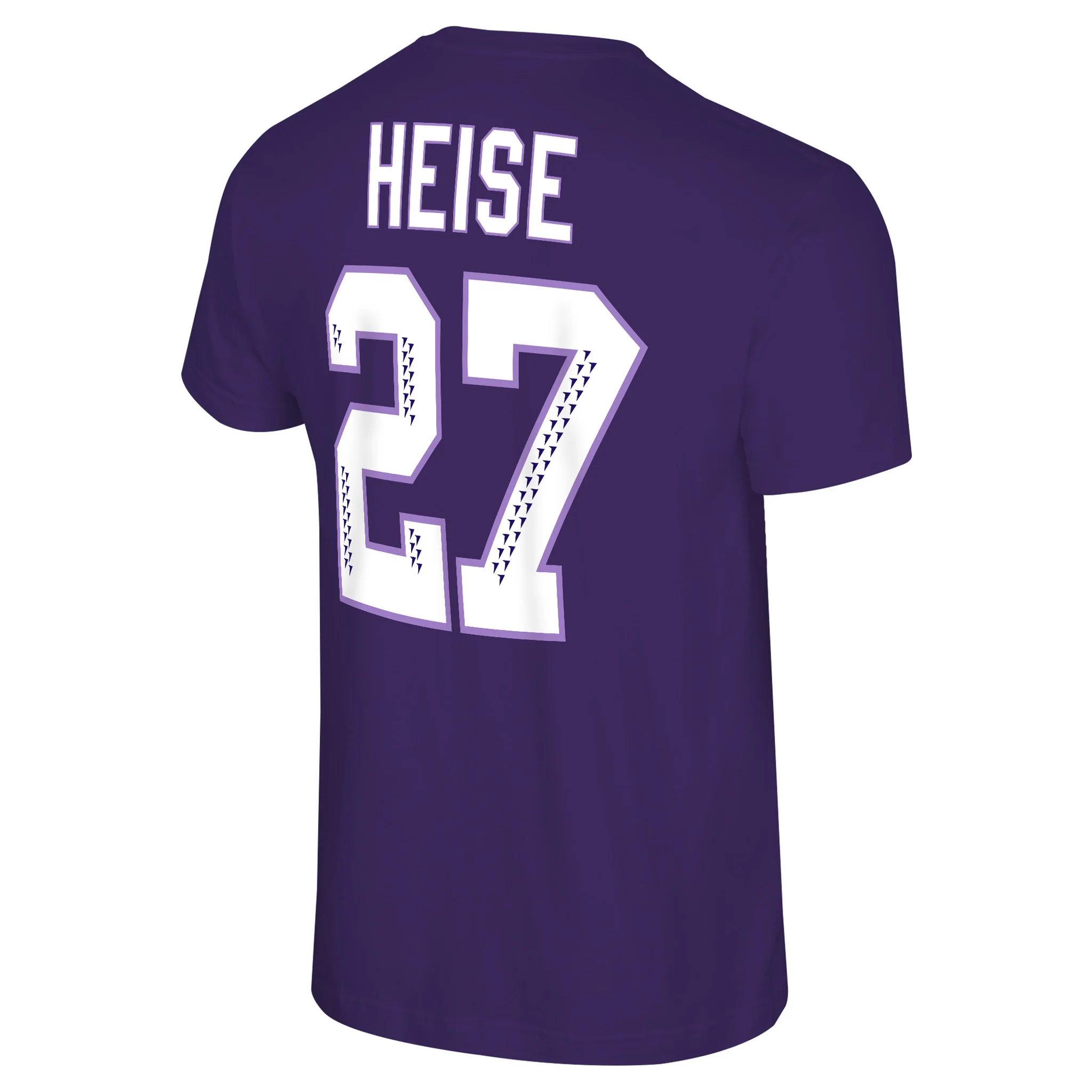 Adult Minnesota Frost Stadium Essentials Taylor Heise #27 T-Shirt