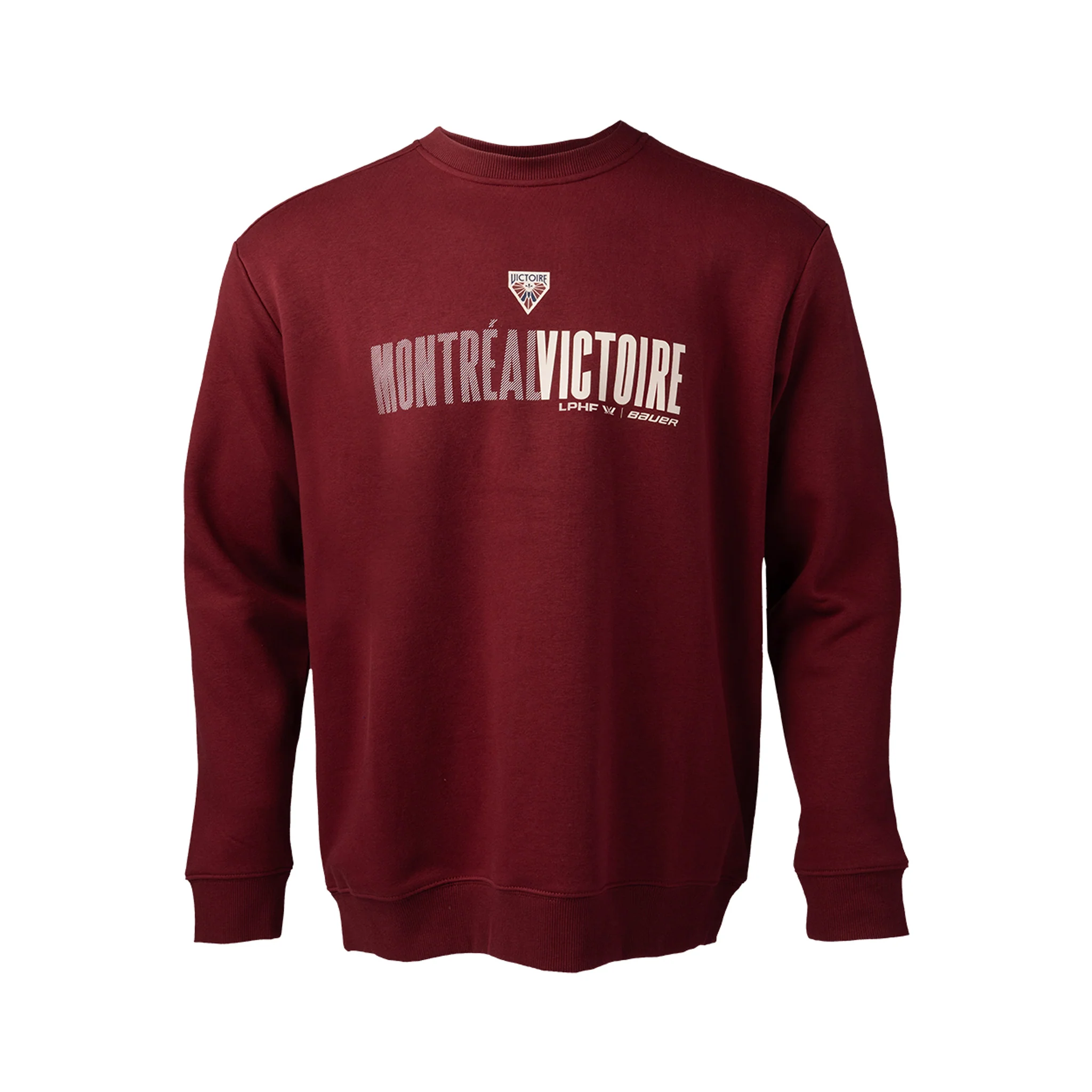 Adult Montreal Victoire Bauer Fleece Crew