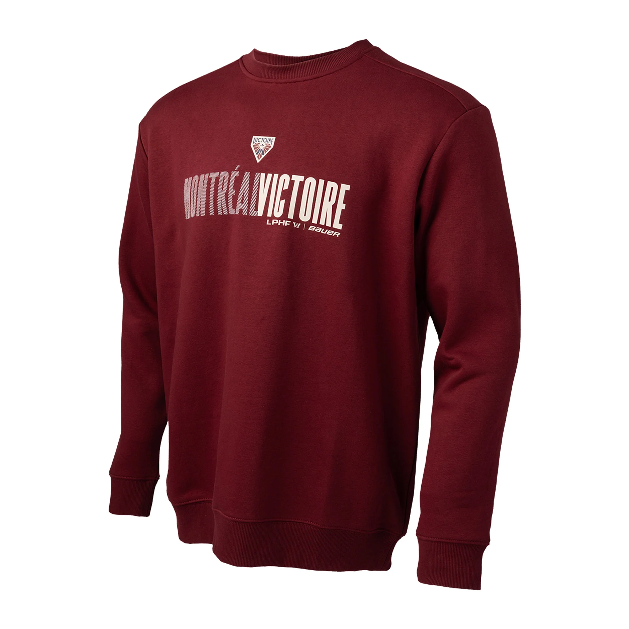 Adult Montreal Victoire Bauer Fleece Crew - Image 2
