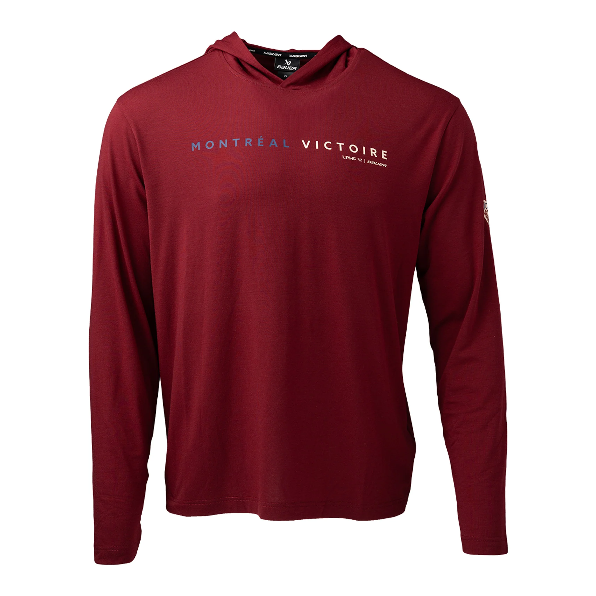 Adult Montreal Victoire Bauer Lightweight Hoodie