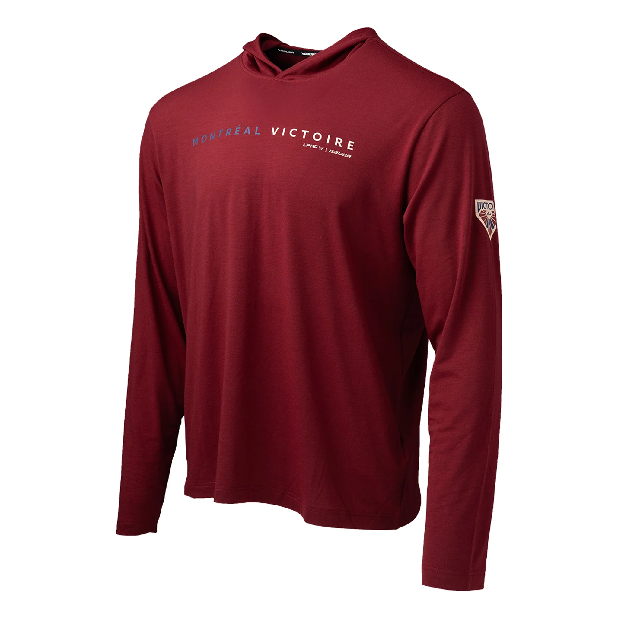 Adult Montreal Victoire Bauer Lightweight Hoodie - Image 2