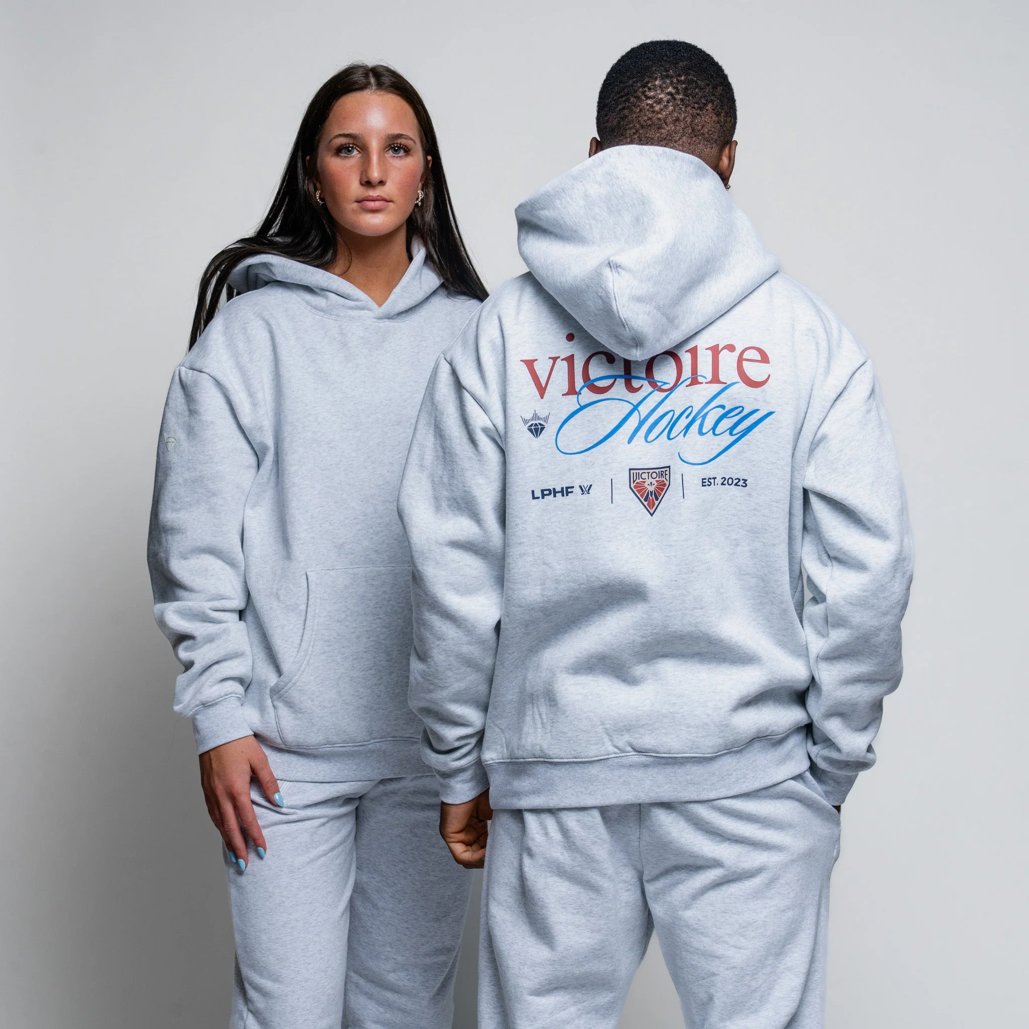Adult Montreal Victoire Royalty Relaxed Hoodie