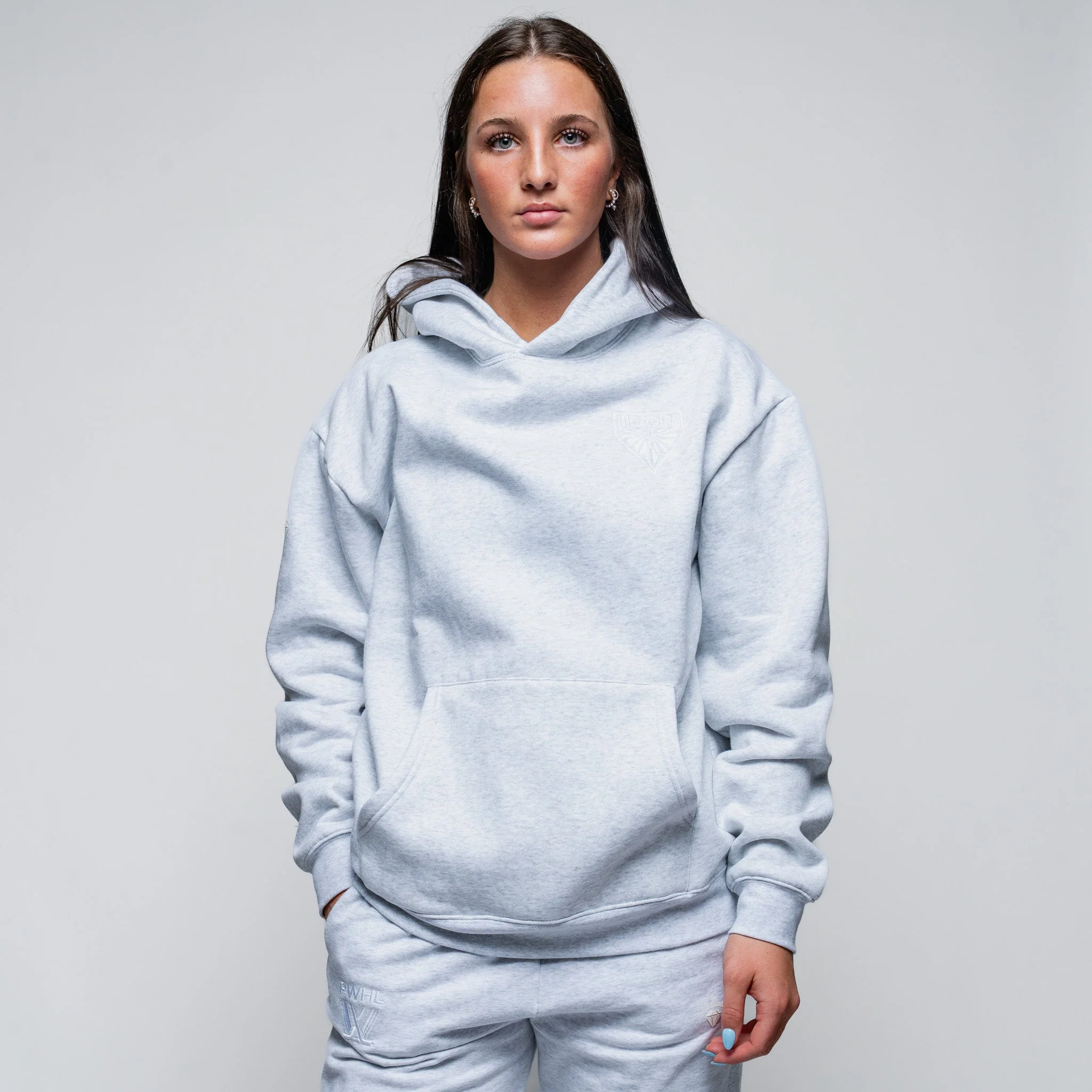 Adult Montreal Victoire Royalty Relaxed Hoodie - Image 2