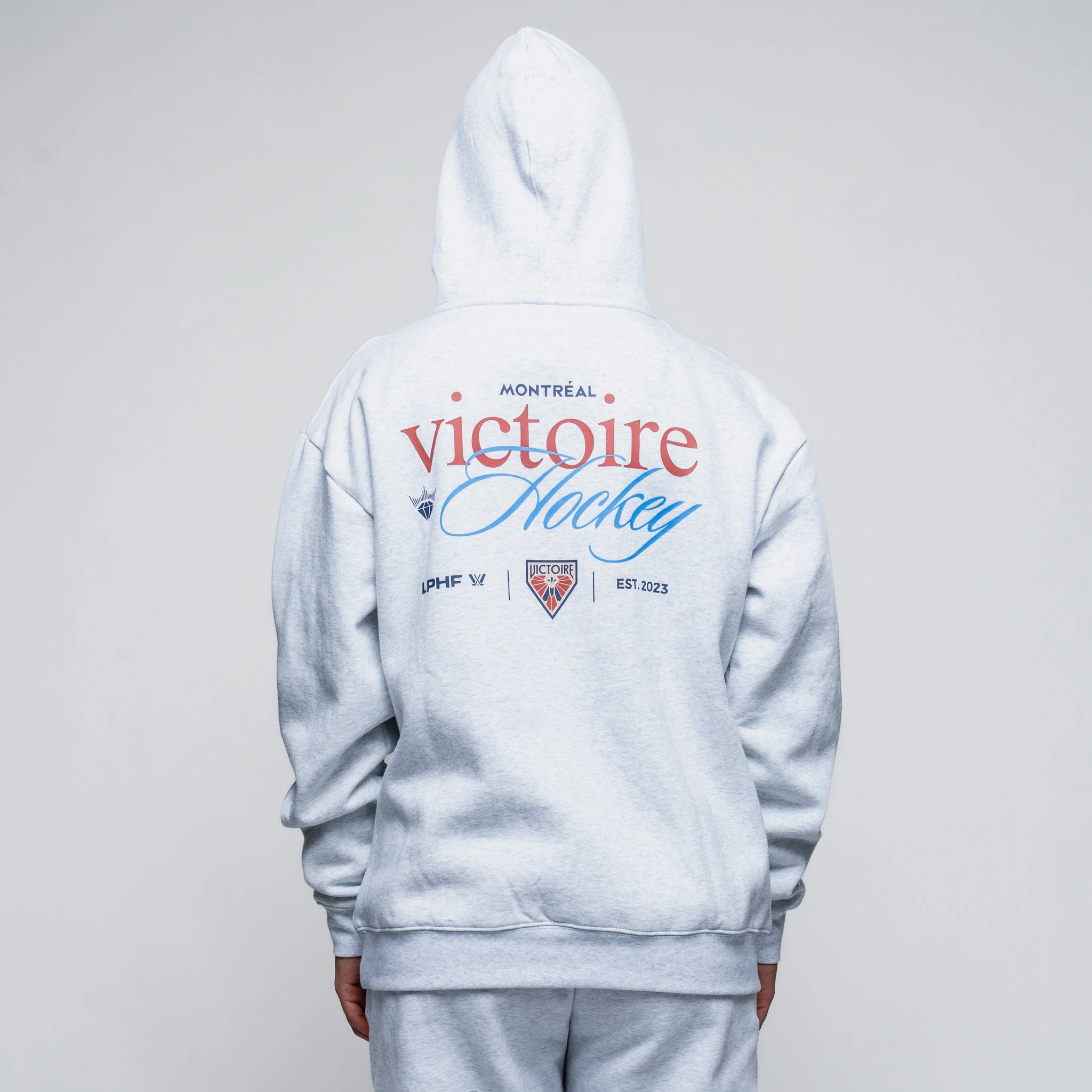 Adult Montreal Victoire Royalty Relaxed Hoodie - Image 3