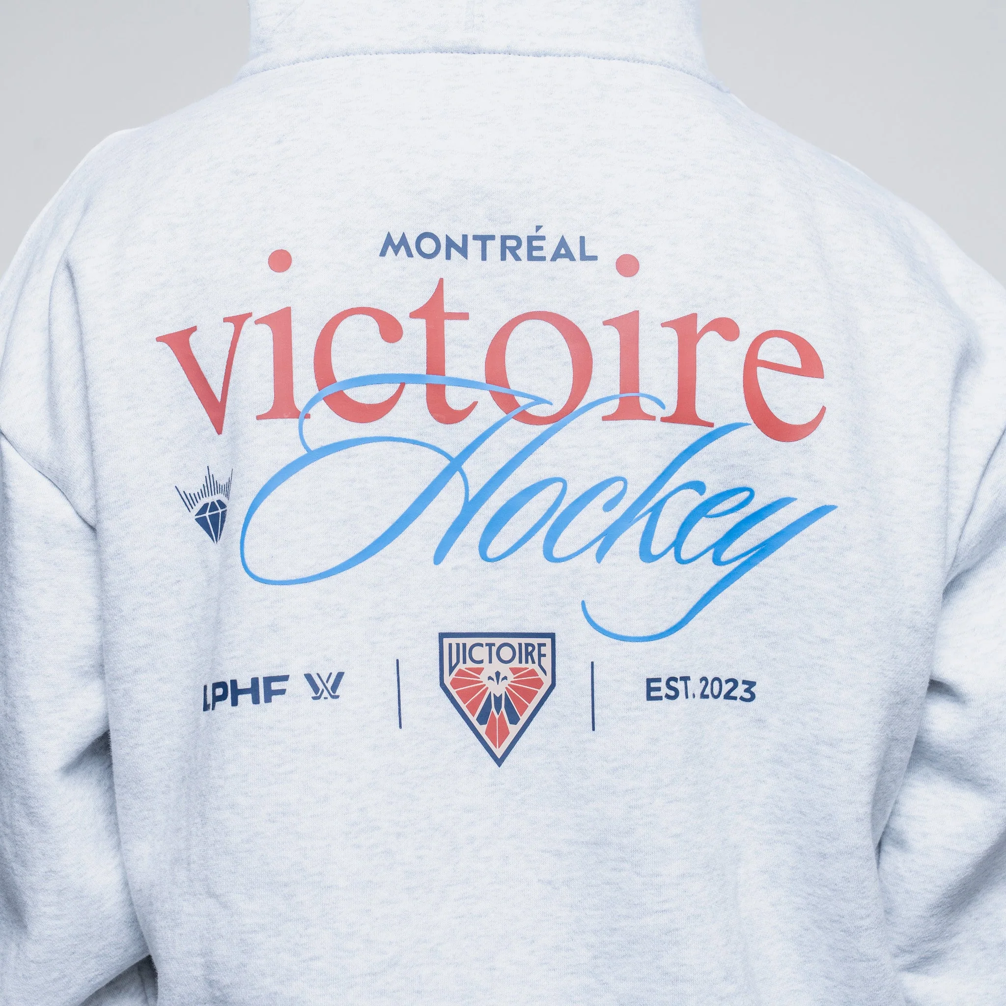 Adult Montreal Victoire Royalty Relaxed Hoodie - Image 4
