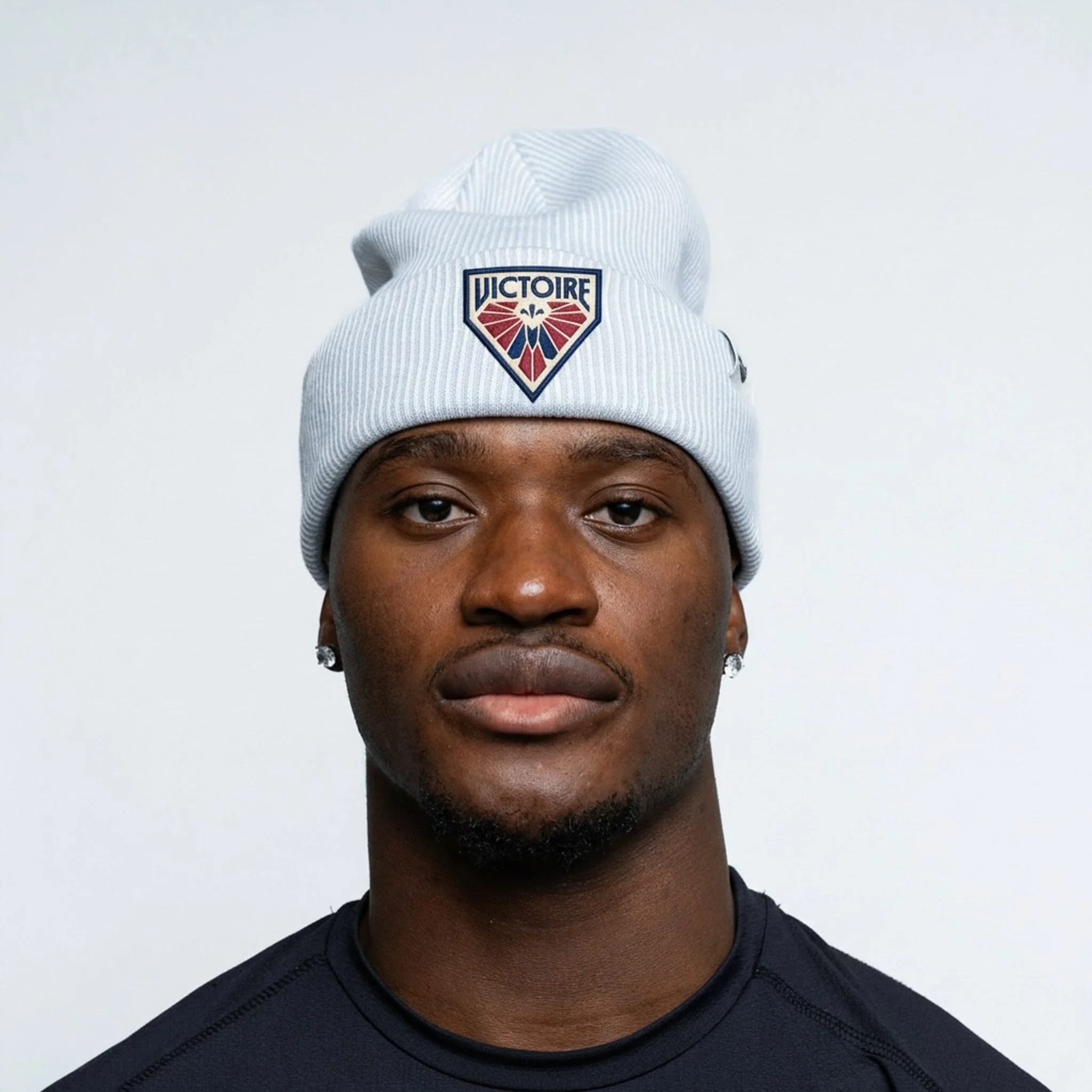 Adult Montreal Victoire Royalty Tonal Double Knit Beanie