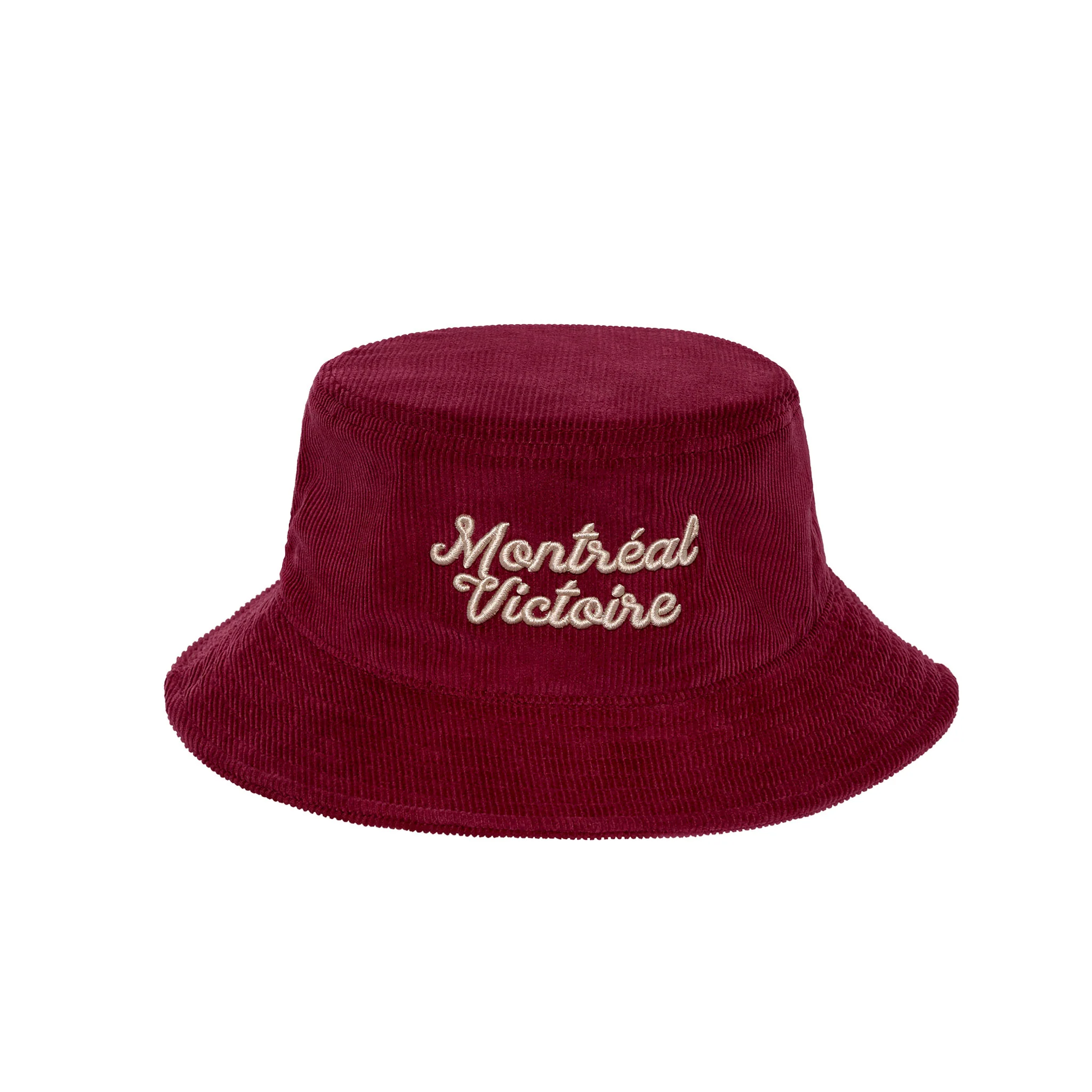 Adult Montreal Victoire Sportiqe Corduroy Bucket Hat