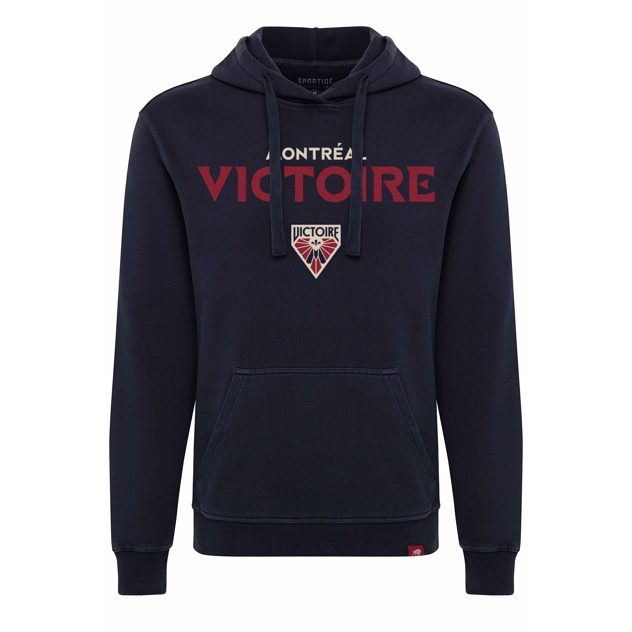 Adult Montreal Victoire Sportiqe Velvet Logo Blake Hoodie