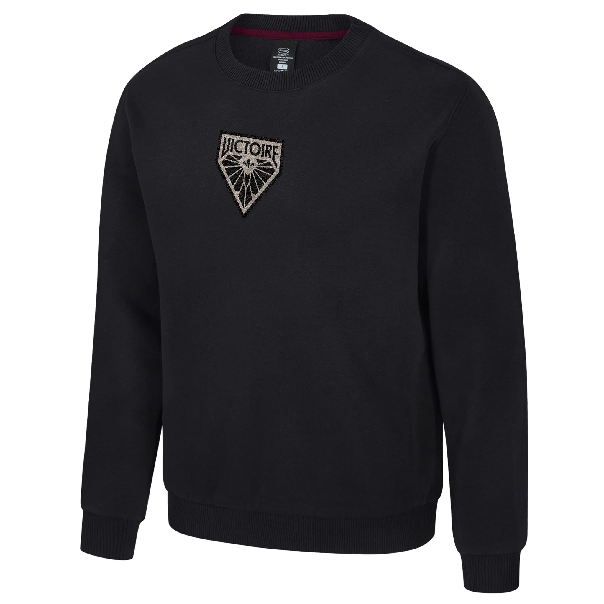 Adult Montreal Victoire Stadium Essentials Club Level Fleece Crew with Chenille Patch