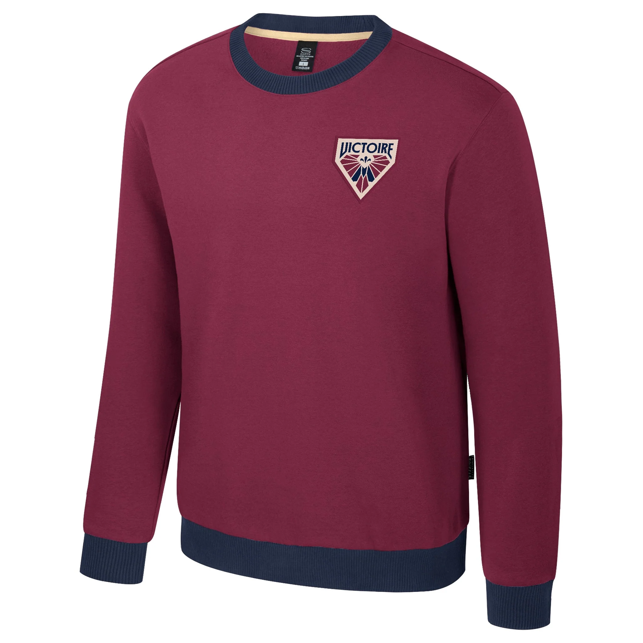 Adult Montreal Victoire Stadium Essentials Halftime Fleece Crew