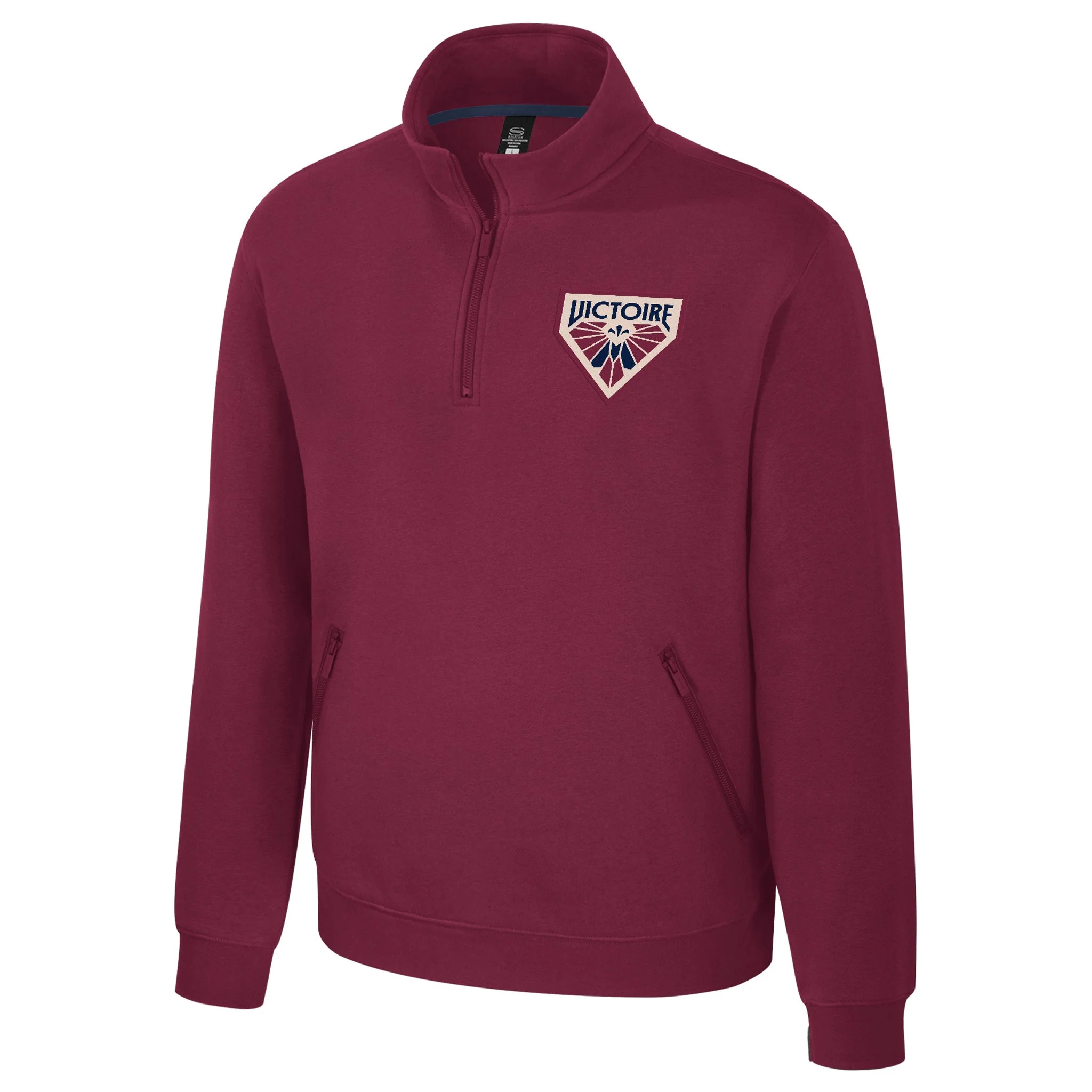 Adult Montreal Victoire Stadium Essentials Trainer 1/4 Zip Fleece