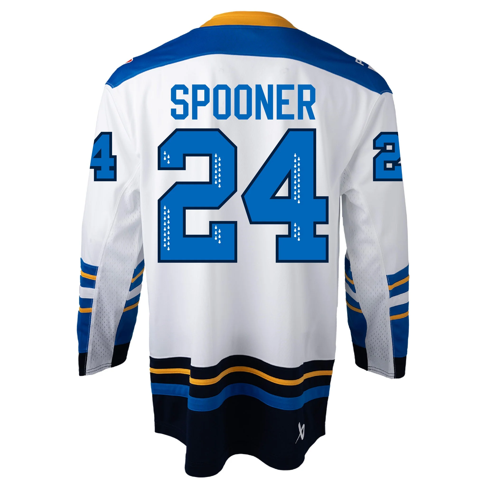Adult Natalie Spooner Toronto Sceptres Bauer Replica Away Jersey