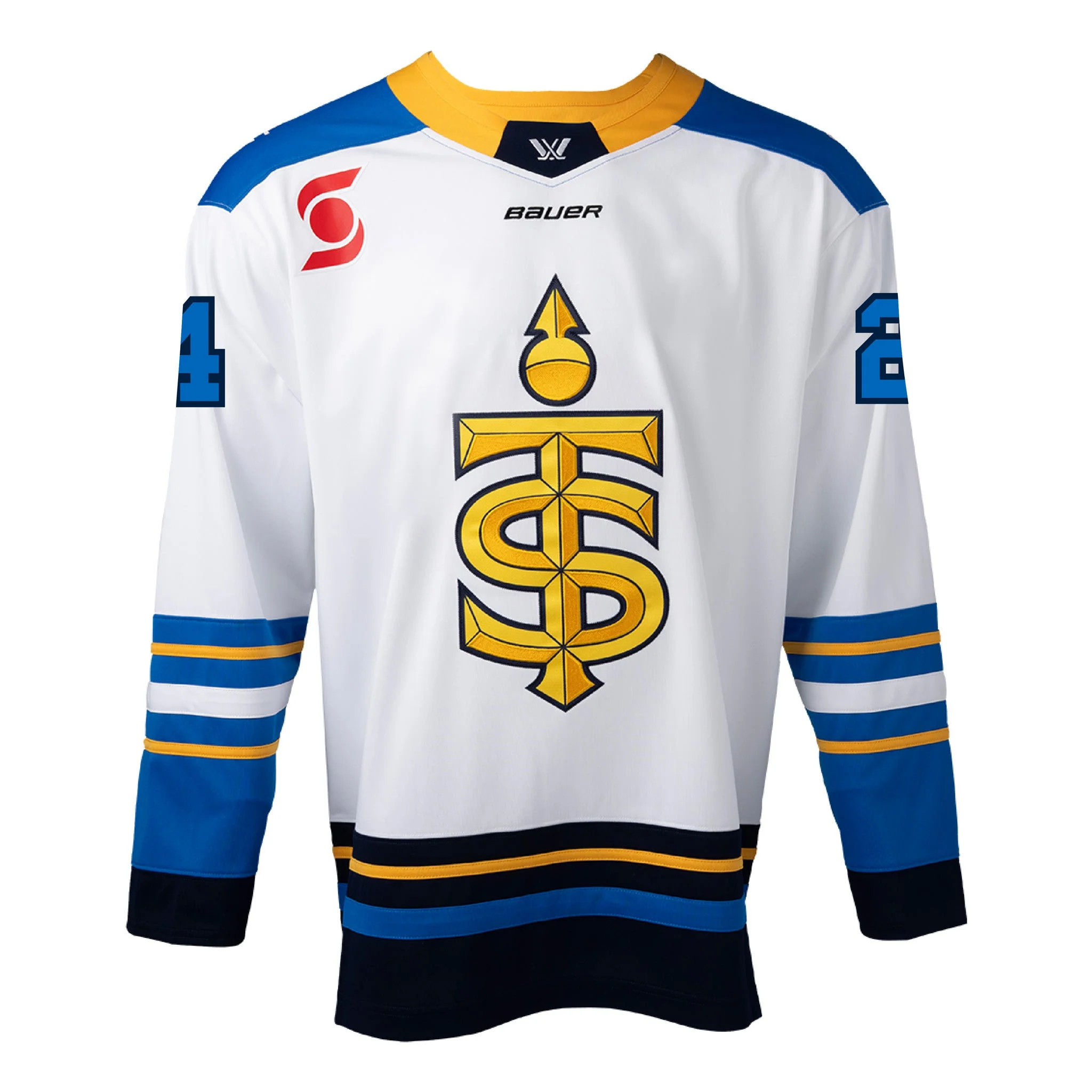 Adult Natalie Spooner Toronto Sceptres Bauer Replica Away Jersey - Image 2