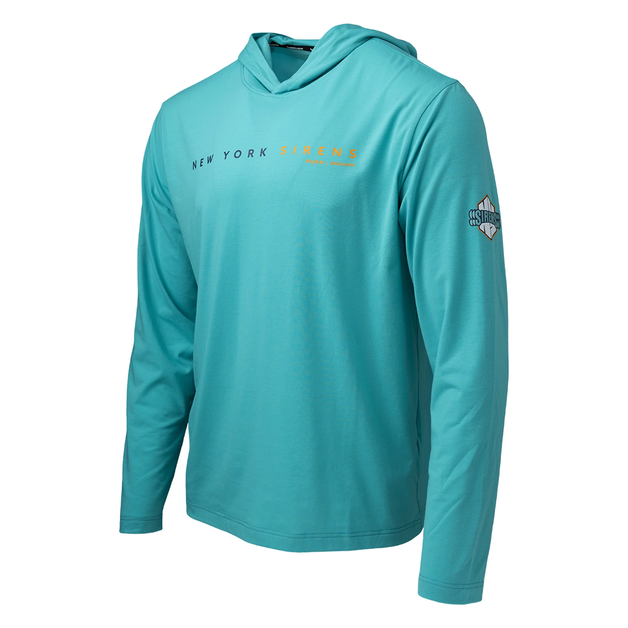 Adult New York Sirens Bauer Lightweight Hoodie - Image 2
