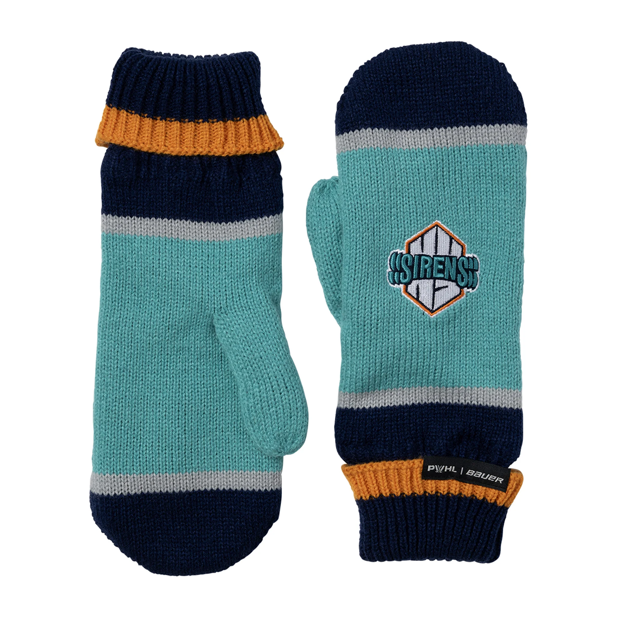 Adult New York Sirens Bauer Mittens