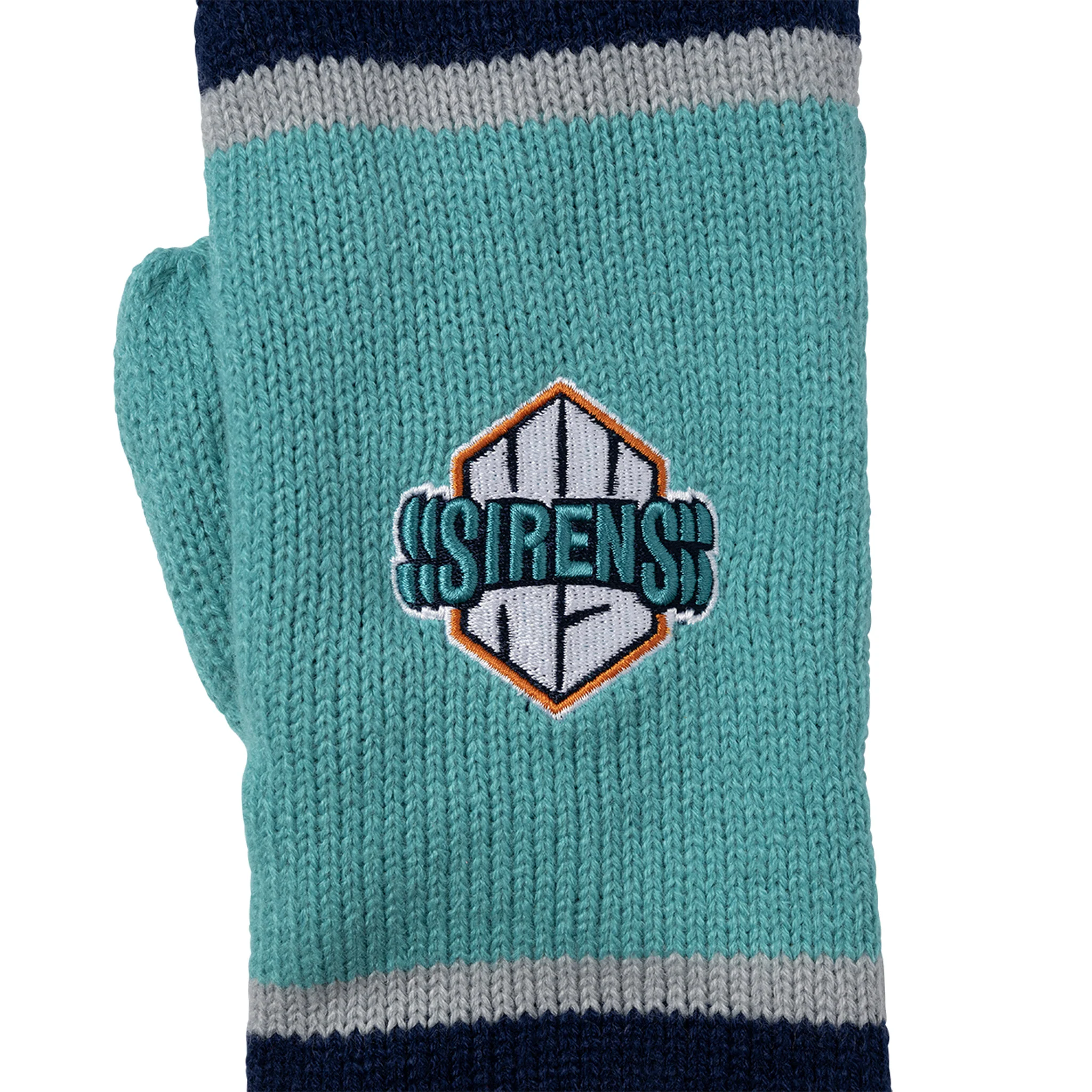 Adult New York Sirens Bauer Mittens - Image 2