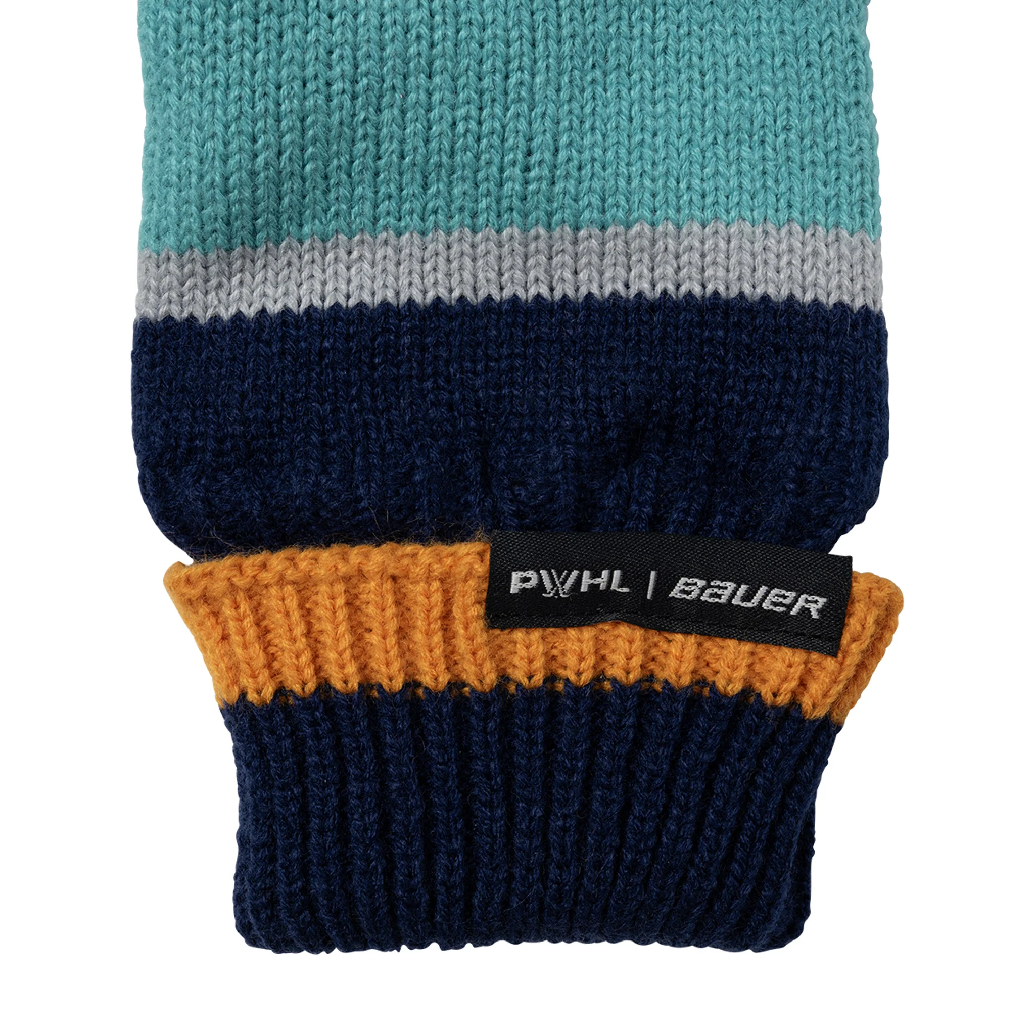 Adult New York Sirens Bauer Mittens - Image 3