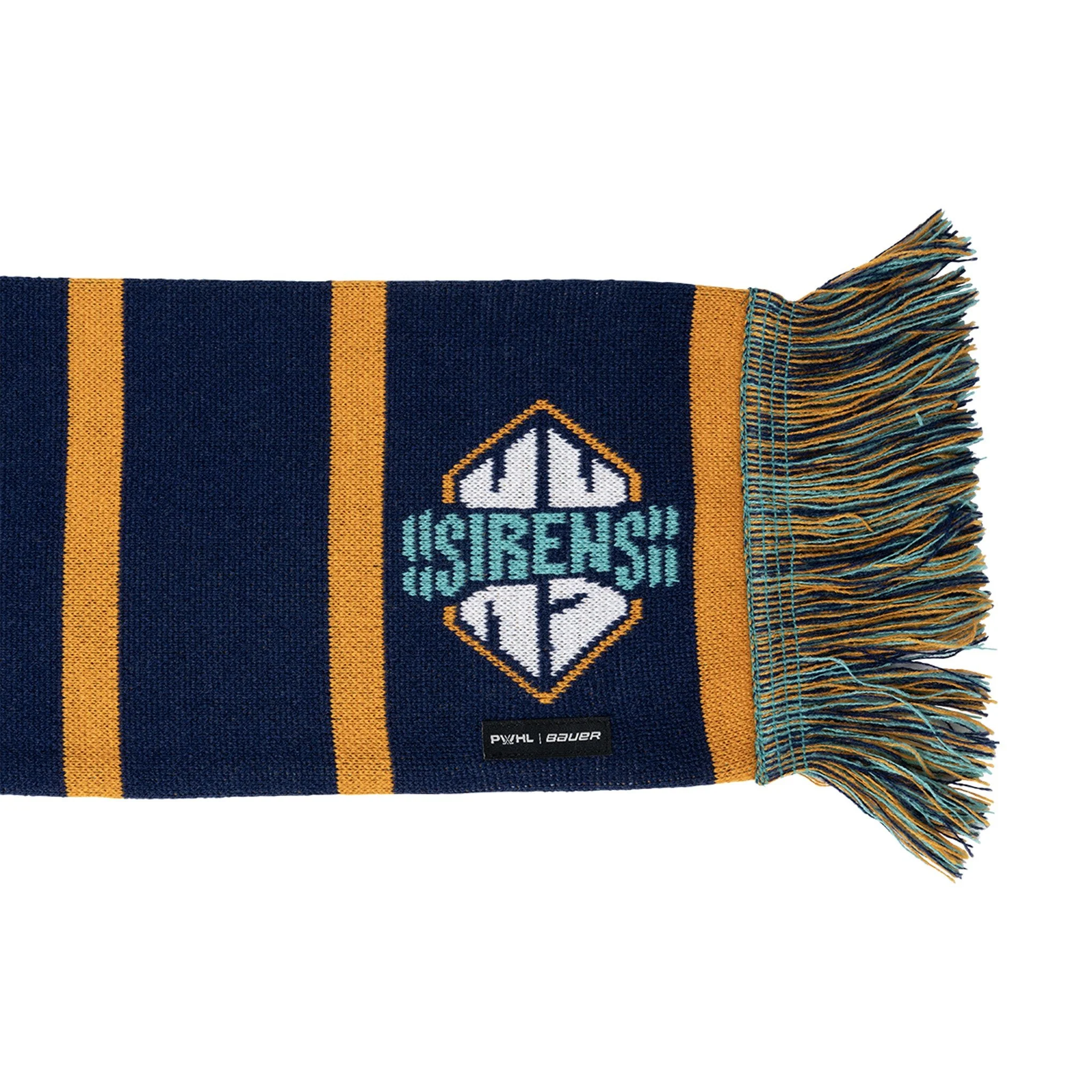 Adult New York Sirens Bauer Scarf - Image 2