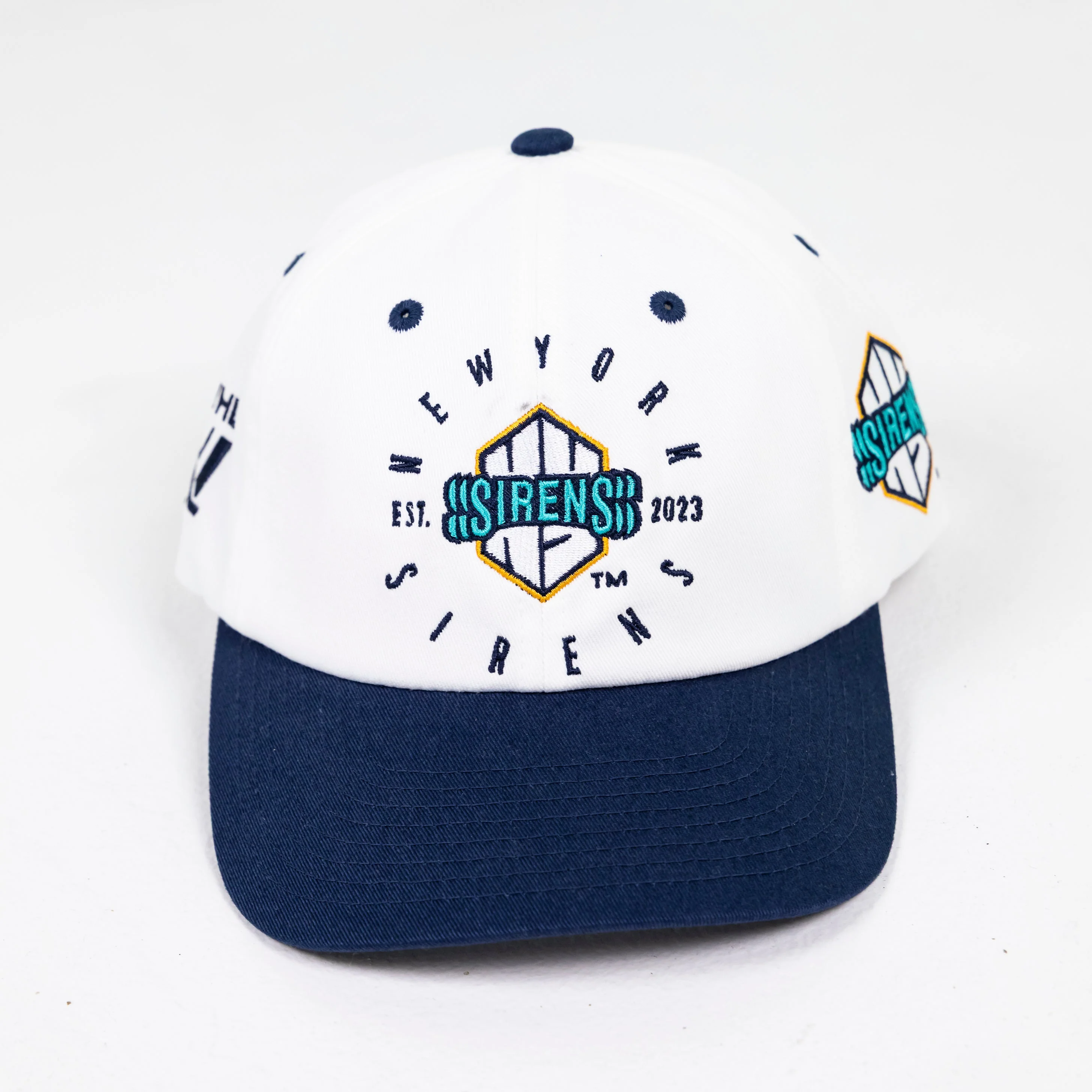 Adult New York Sirens CCM Circle Logo Adjustable Hat