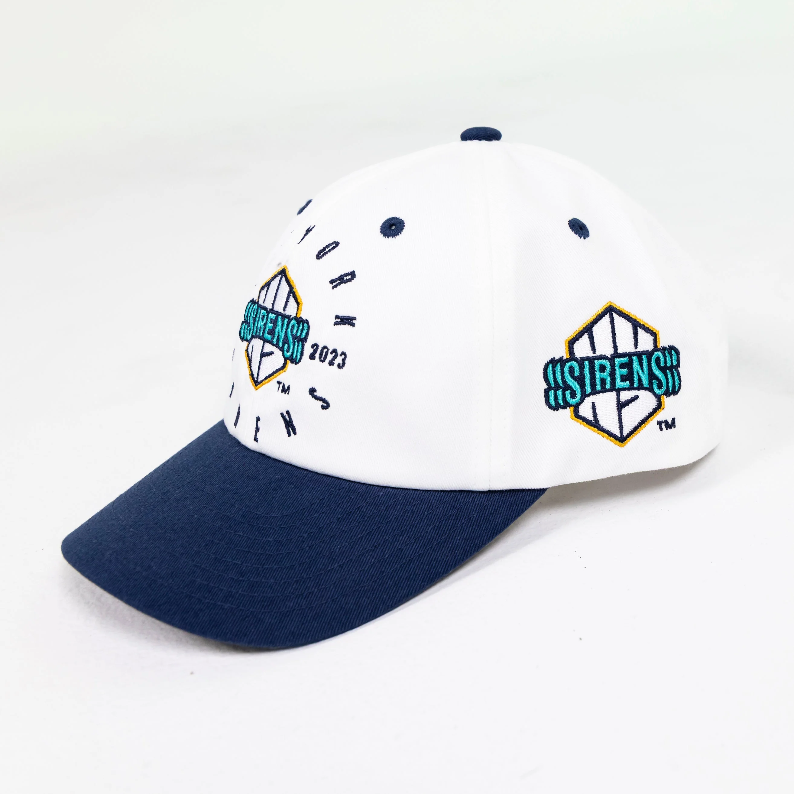 Adult New York Sirens CCM Circle Logo Adjustable Hat - Image 2