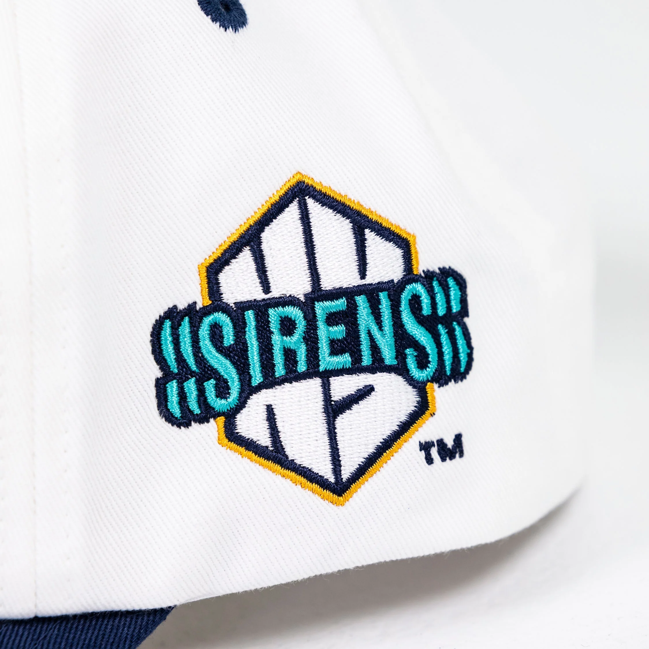 Adult New York Sirens CCM Circle Logo Adjustable Hat - Image 3