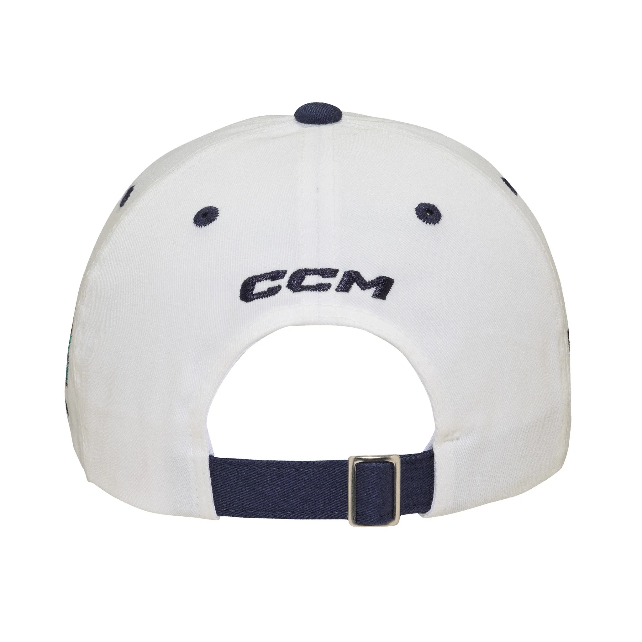 Adult New York Sirens CCM Circle Logo Adjustable Hat - Image 4