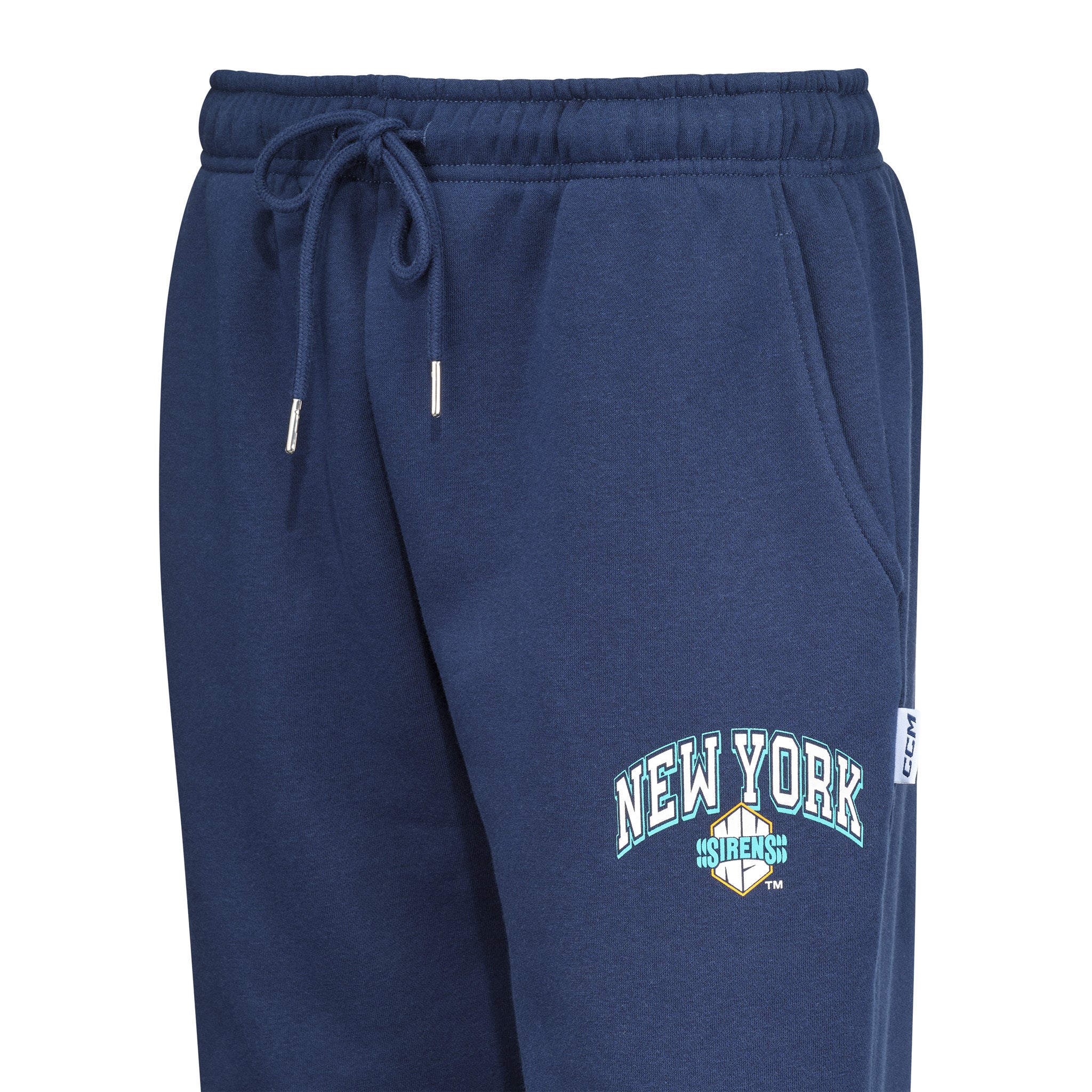 Adult New York Sirens CCM Tapered Sweat Pants - Image 2