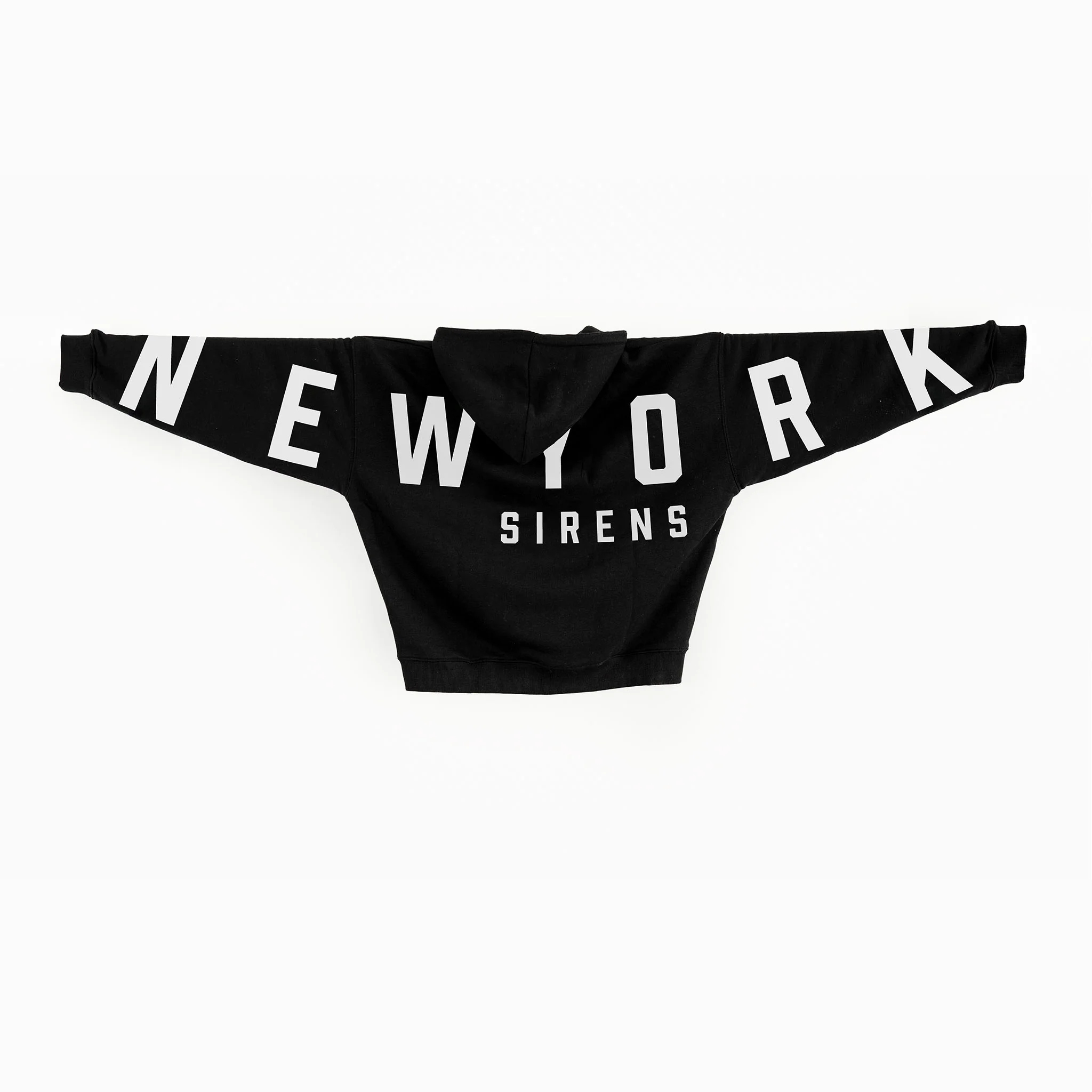 Adult New York Sirens Line Change Warm Up Hoodie
