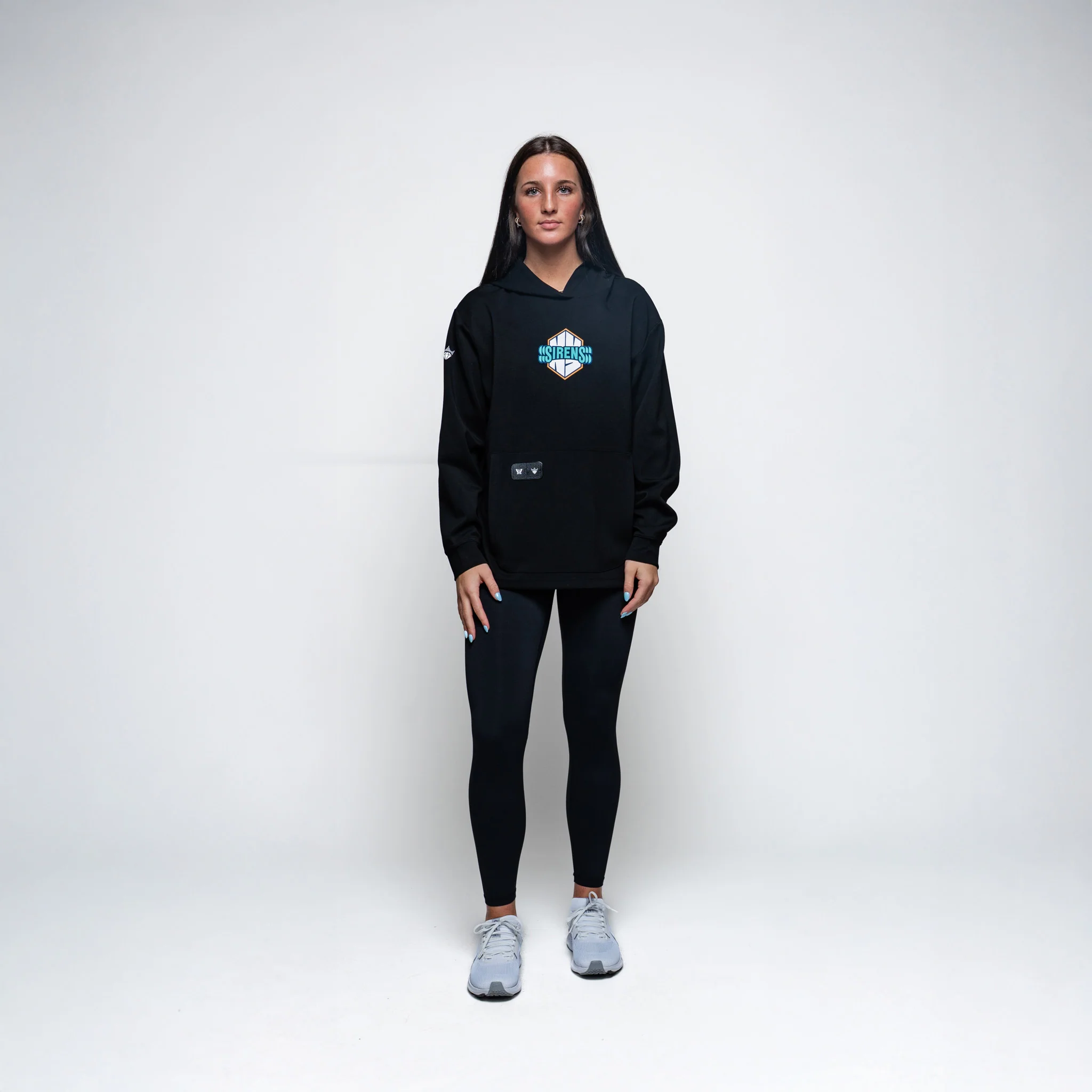 Adult New York Sirens Royalty Aura Performance Hoodie - Image 5